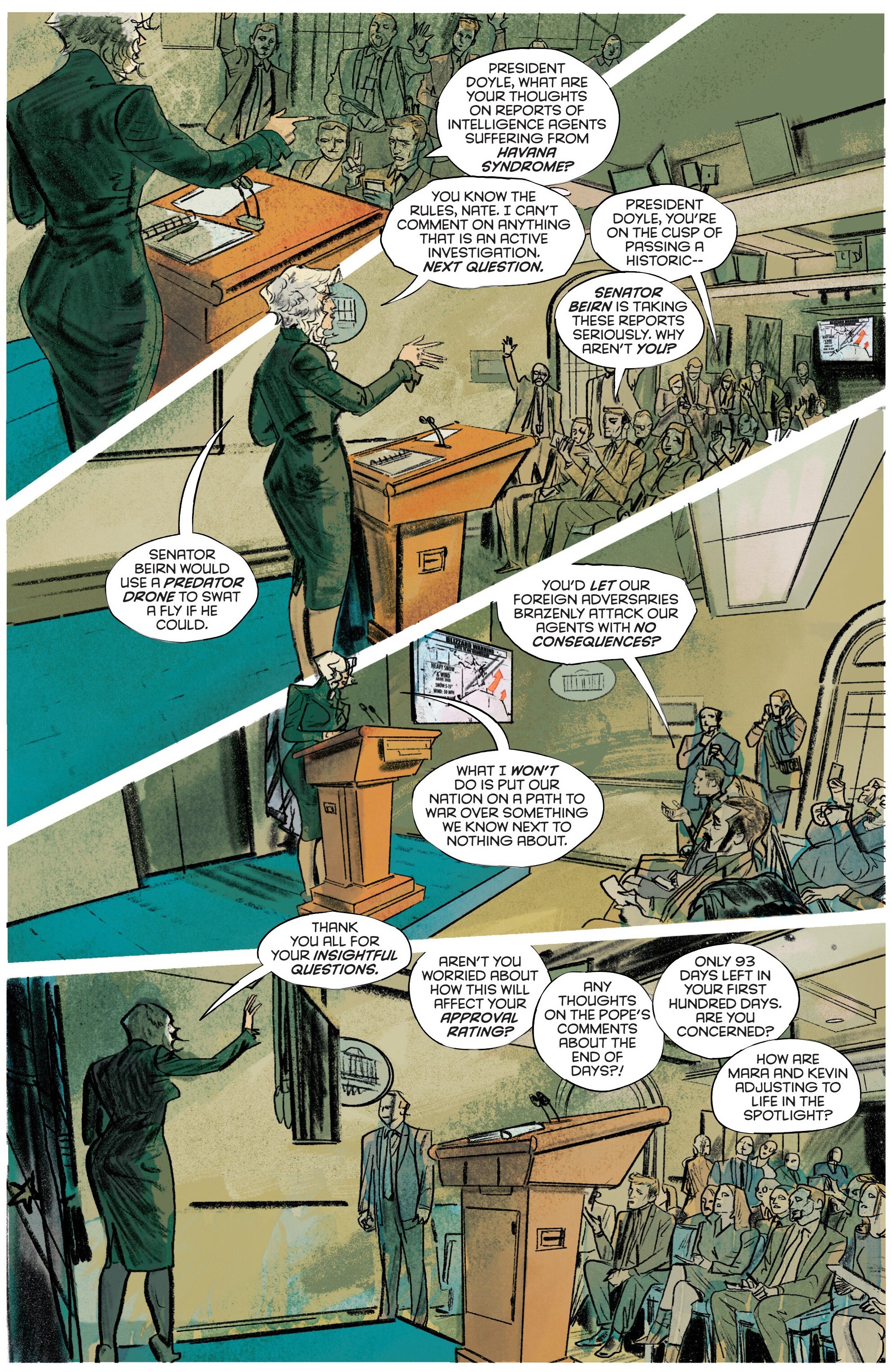 The Exorcism at 1600 Penn (2024-): Chapter 1 - Page 18