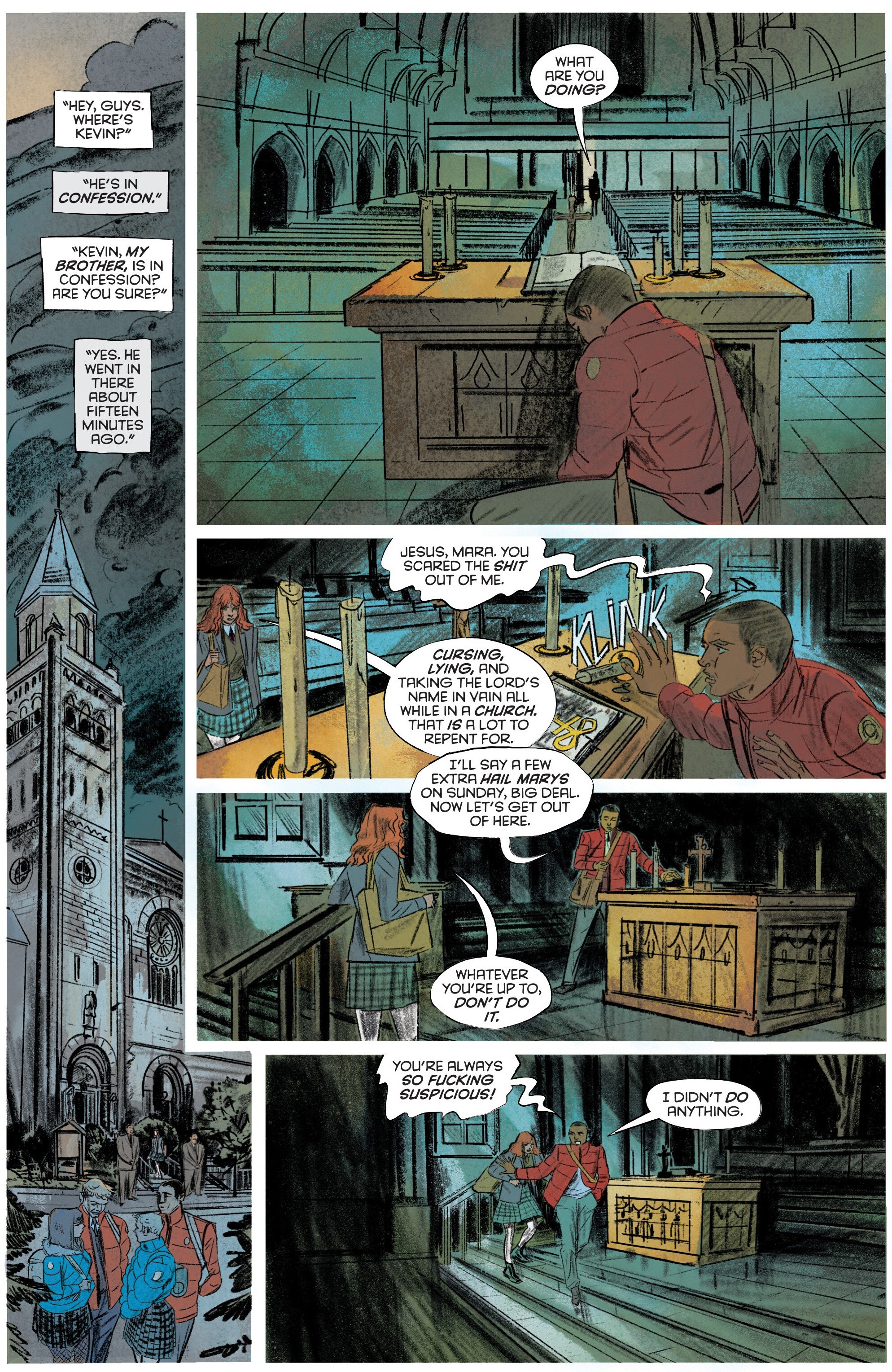 The Exorcism at 1600 Penn (2024-): Chapter 1 - Page 19