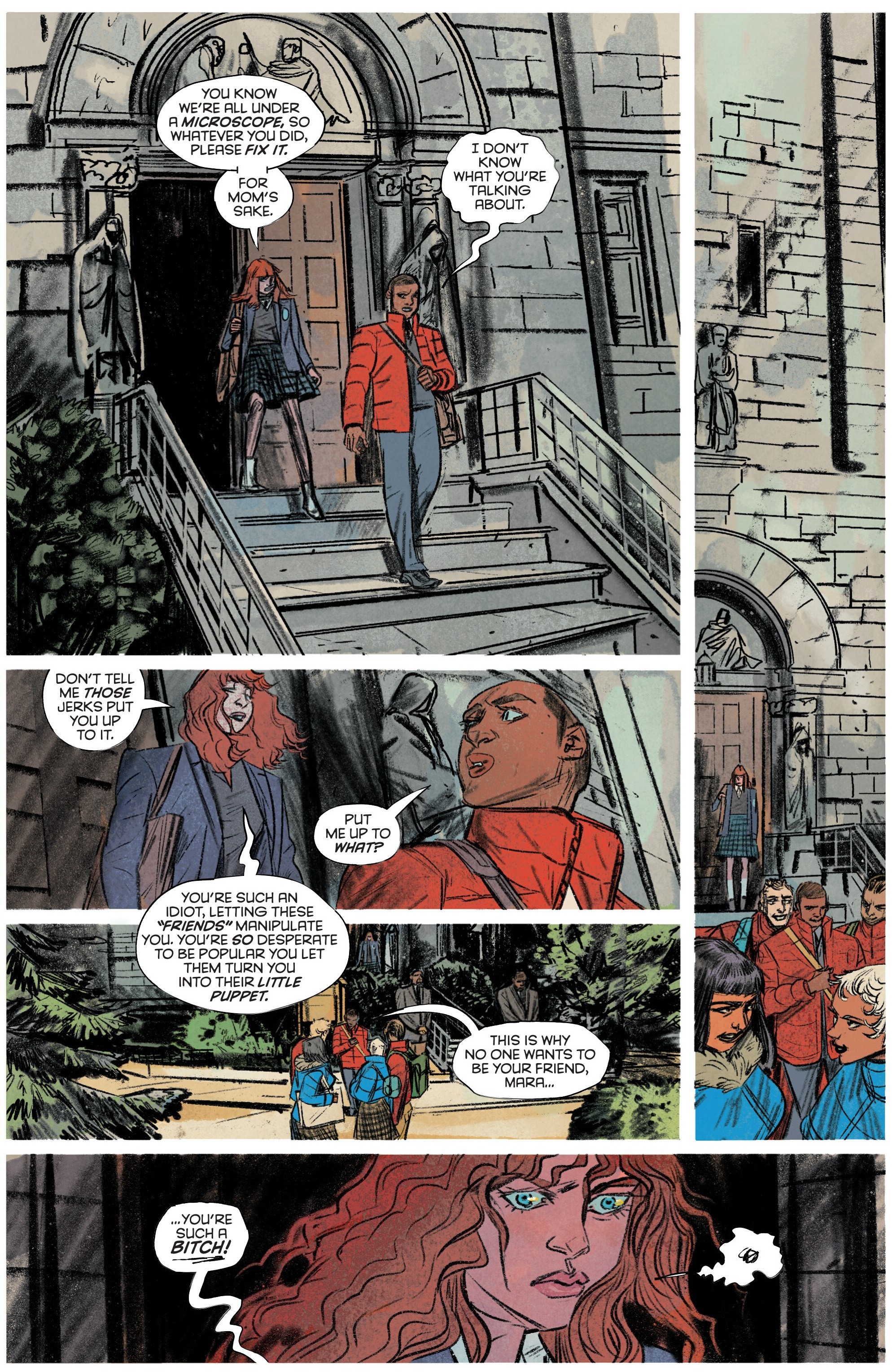 The Exorcism at 1600 Penn (2024-): Chapter 1 - Page 20