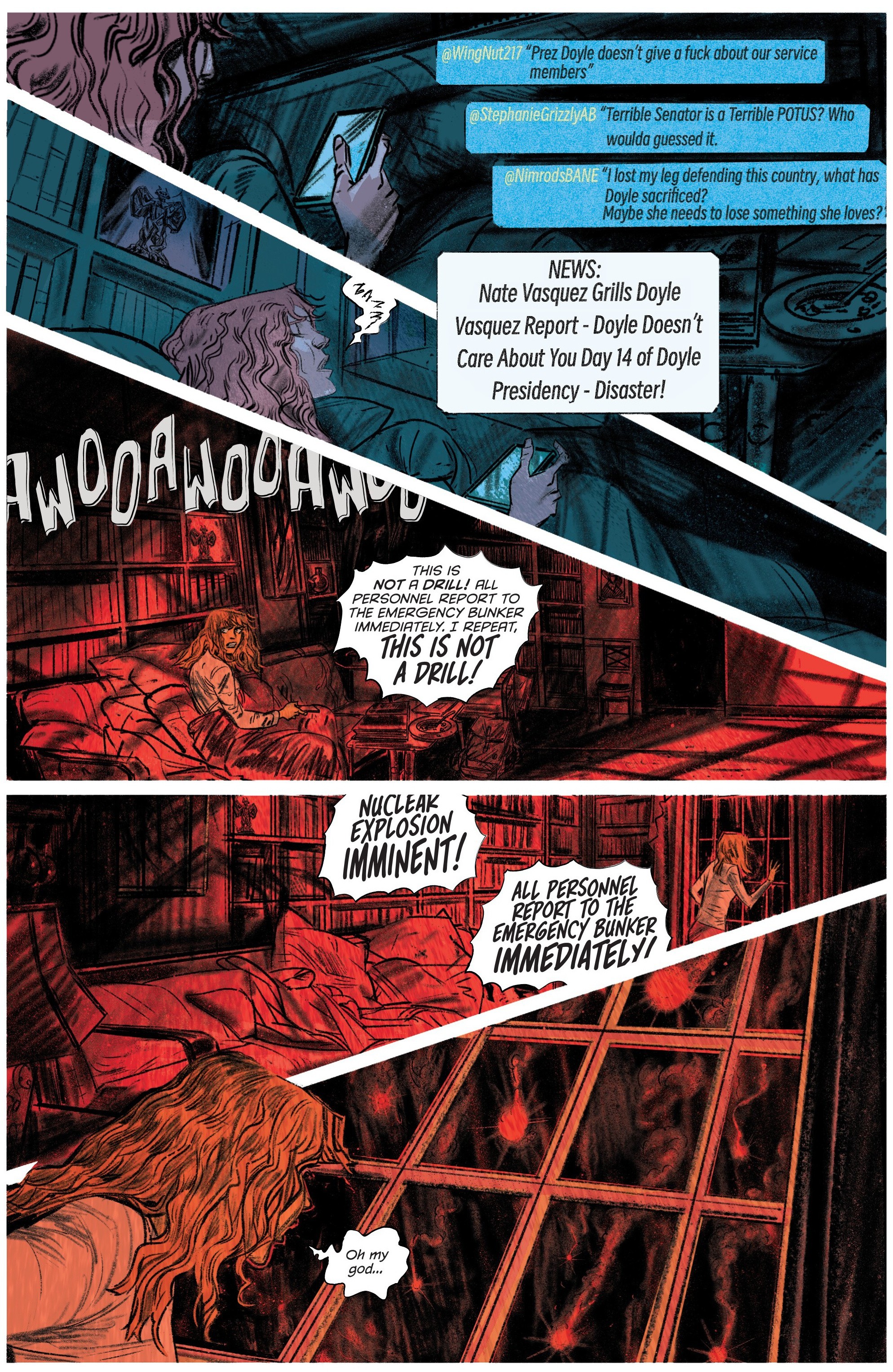 The Exorcism at 1600 Penn (2024-): Chapter 1 - Page 21