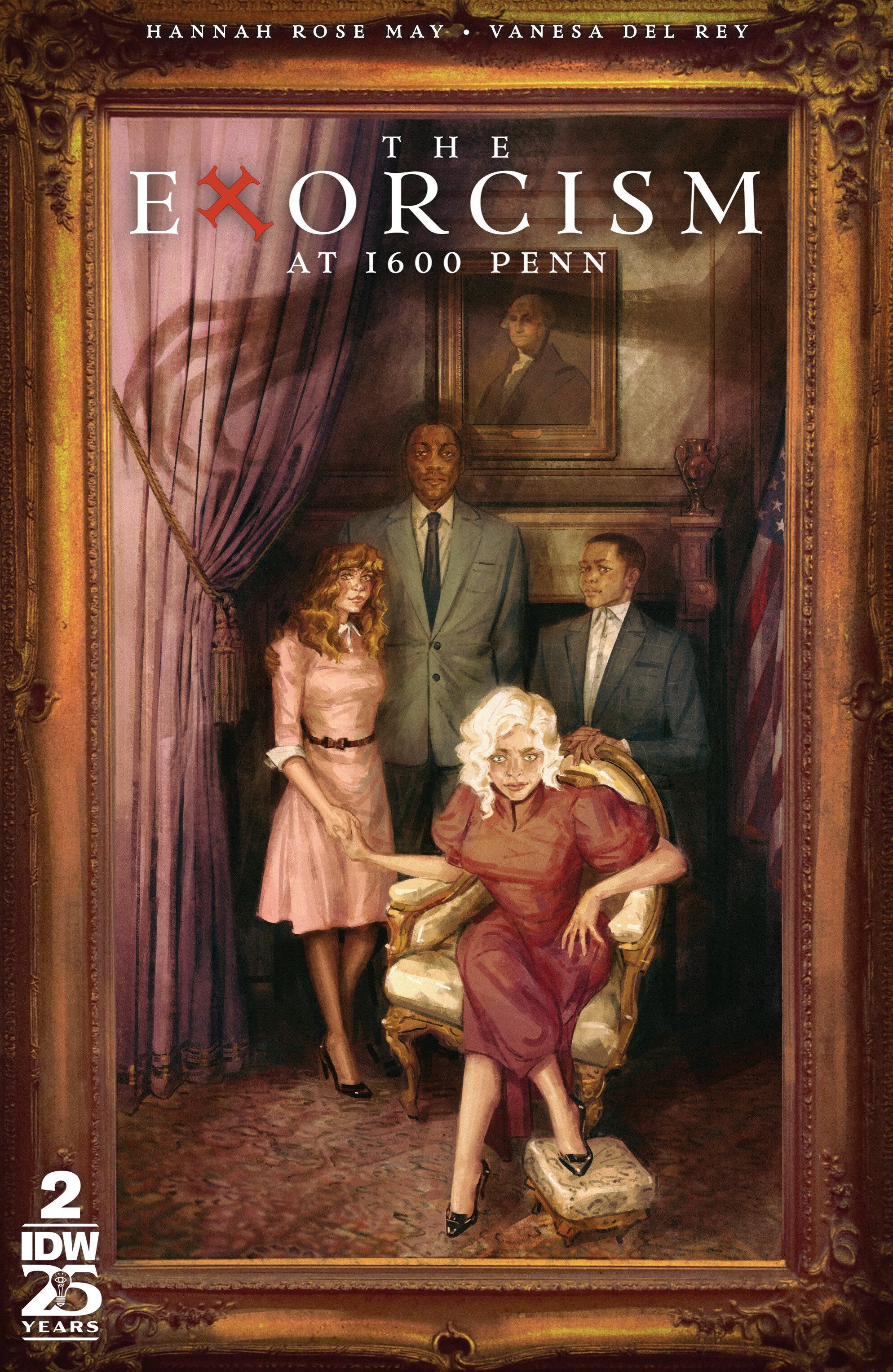 The Exorcism at 1600 Penn (2024-): Chapter 2 - Page 1