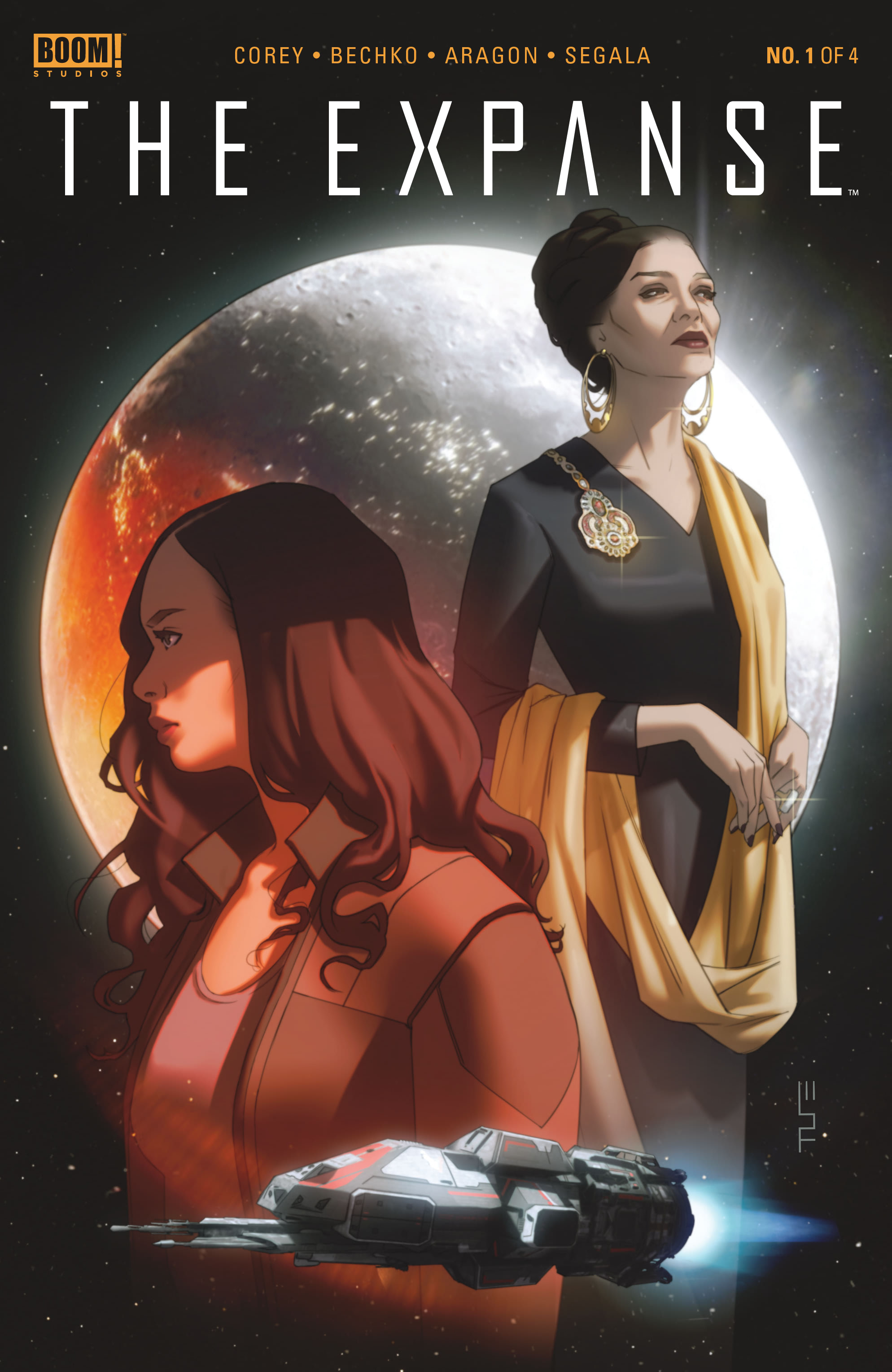 The Expanse (2020-): Chapter 1 - Page 1