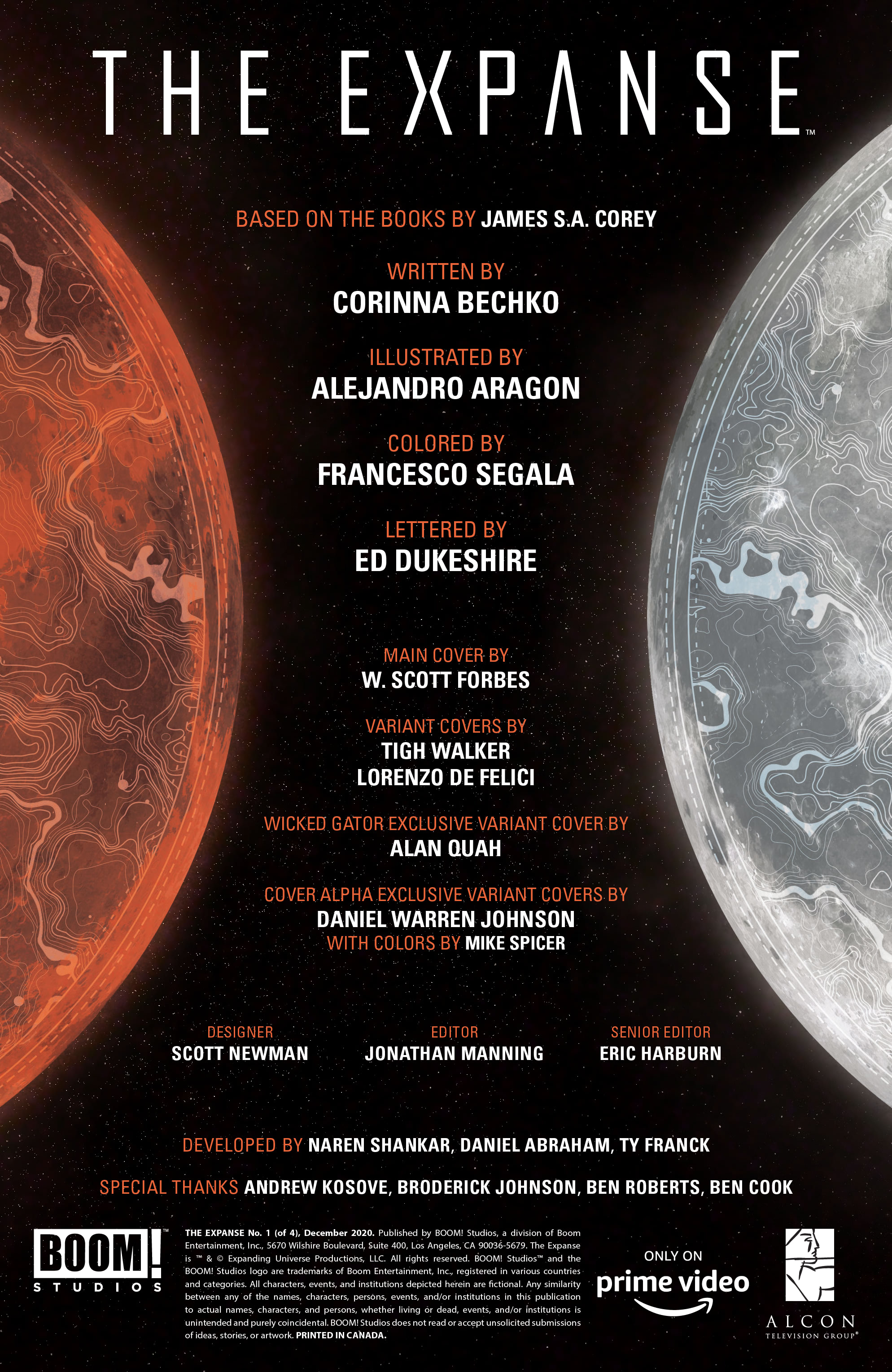The Expanse (2020-): Chapter 1 - Page 2