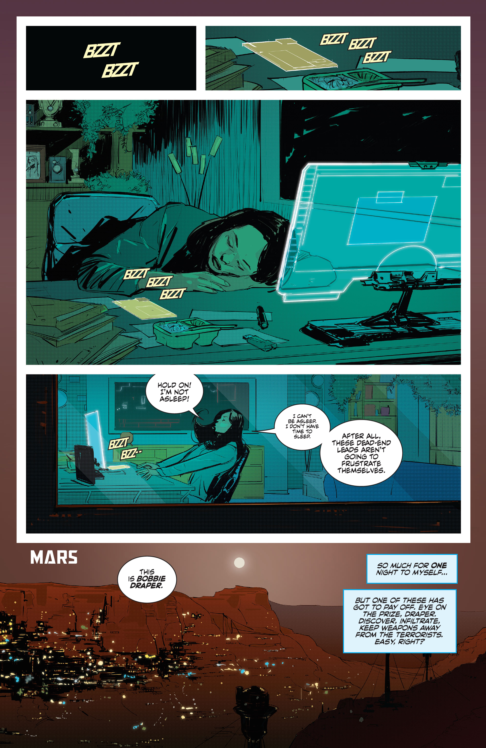 The Expanse (2020-): Chapter 1 - Page 4