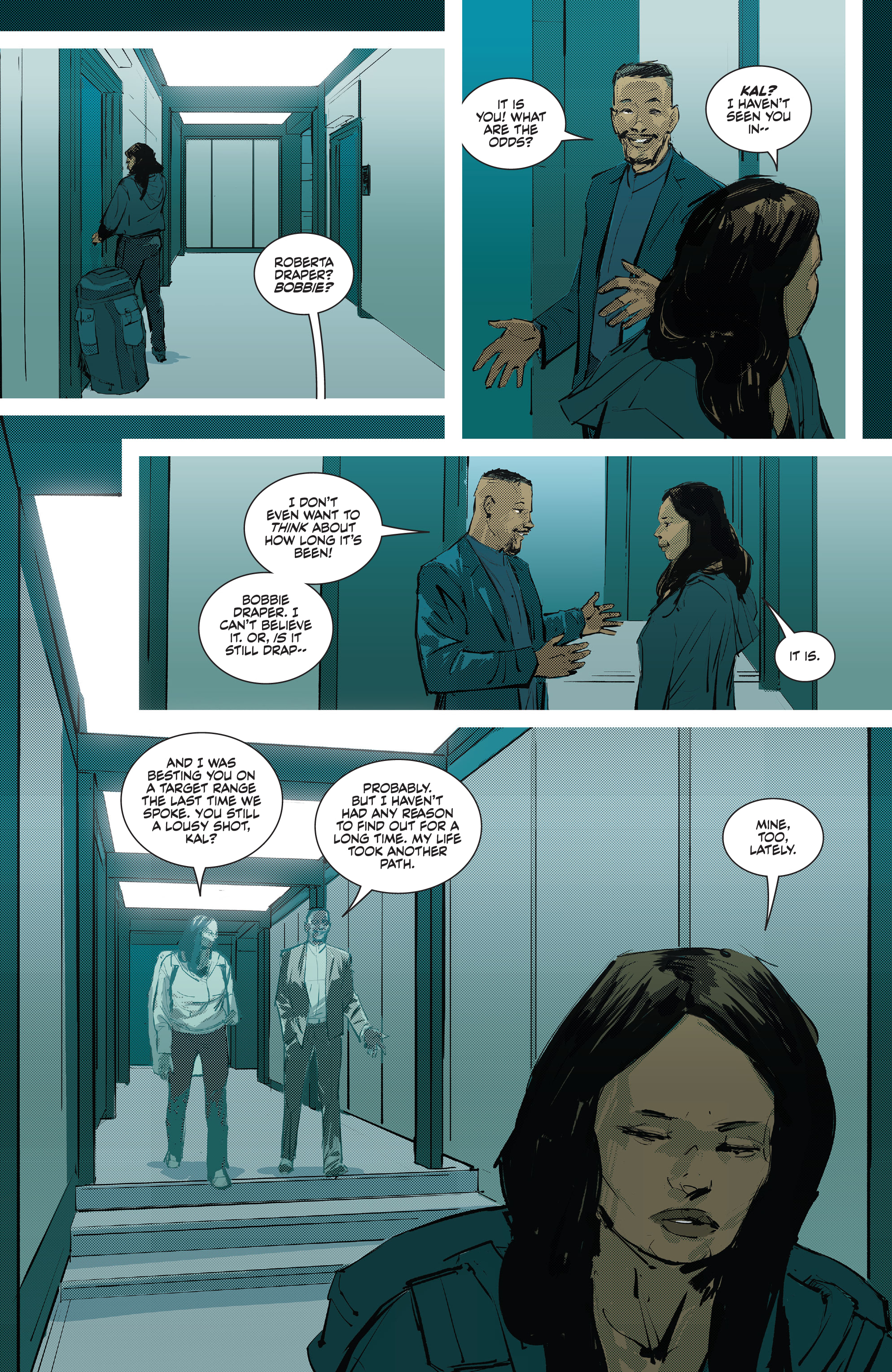 The Expanse (2020-): Chapter 1 - Page 5