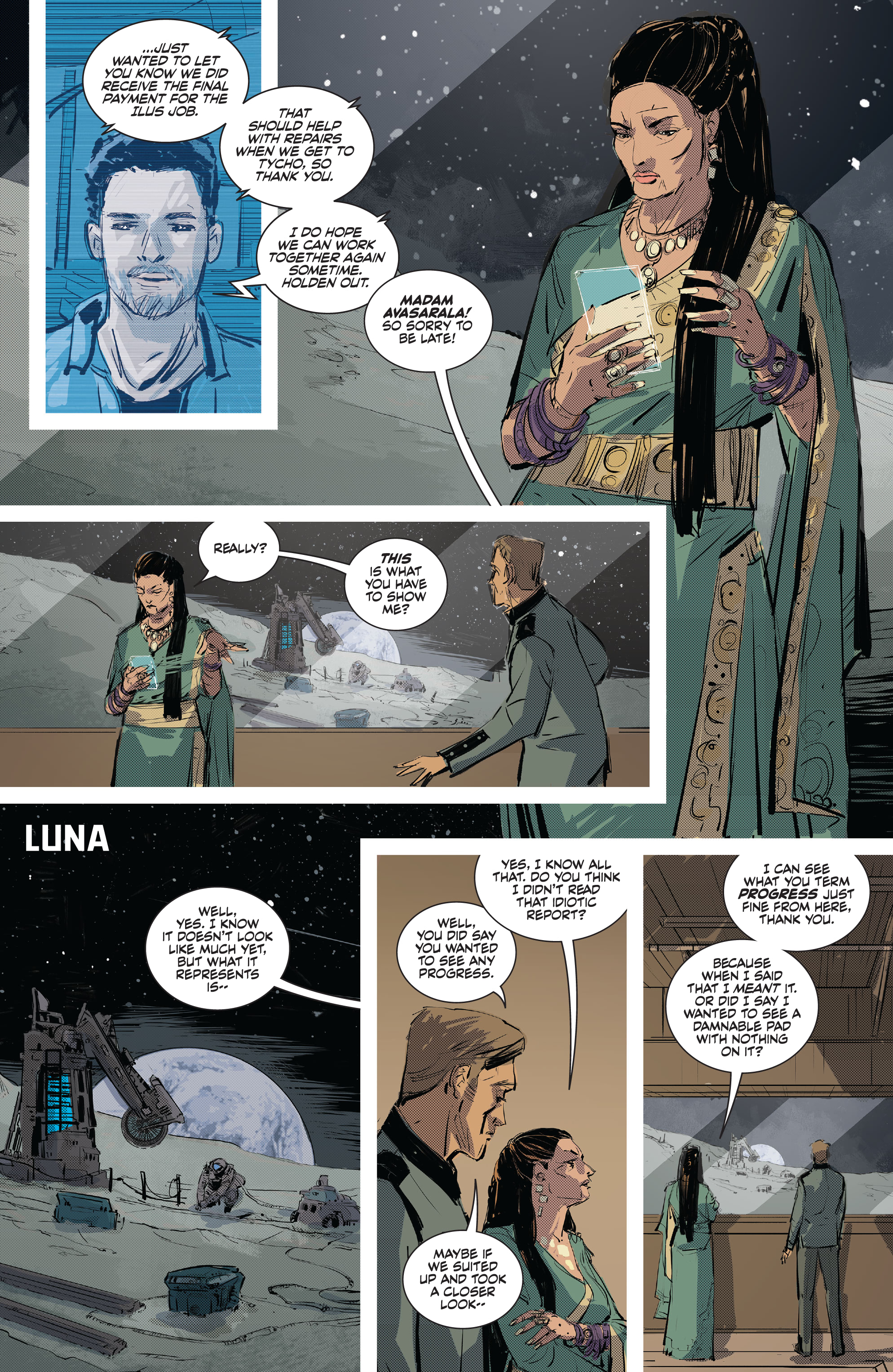 The Expanse (2020-): Chapter 1 - Page 6