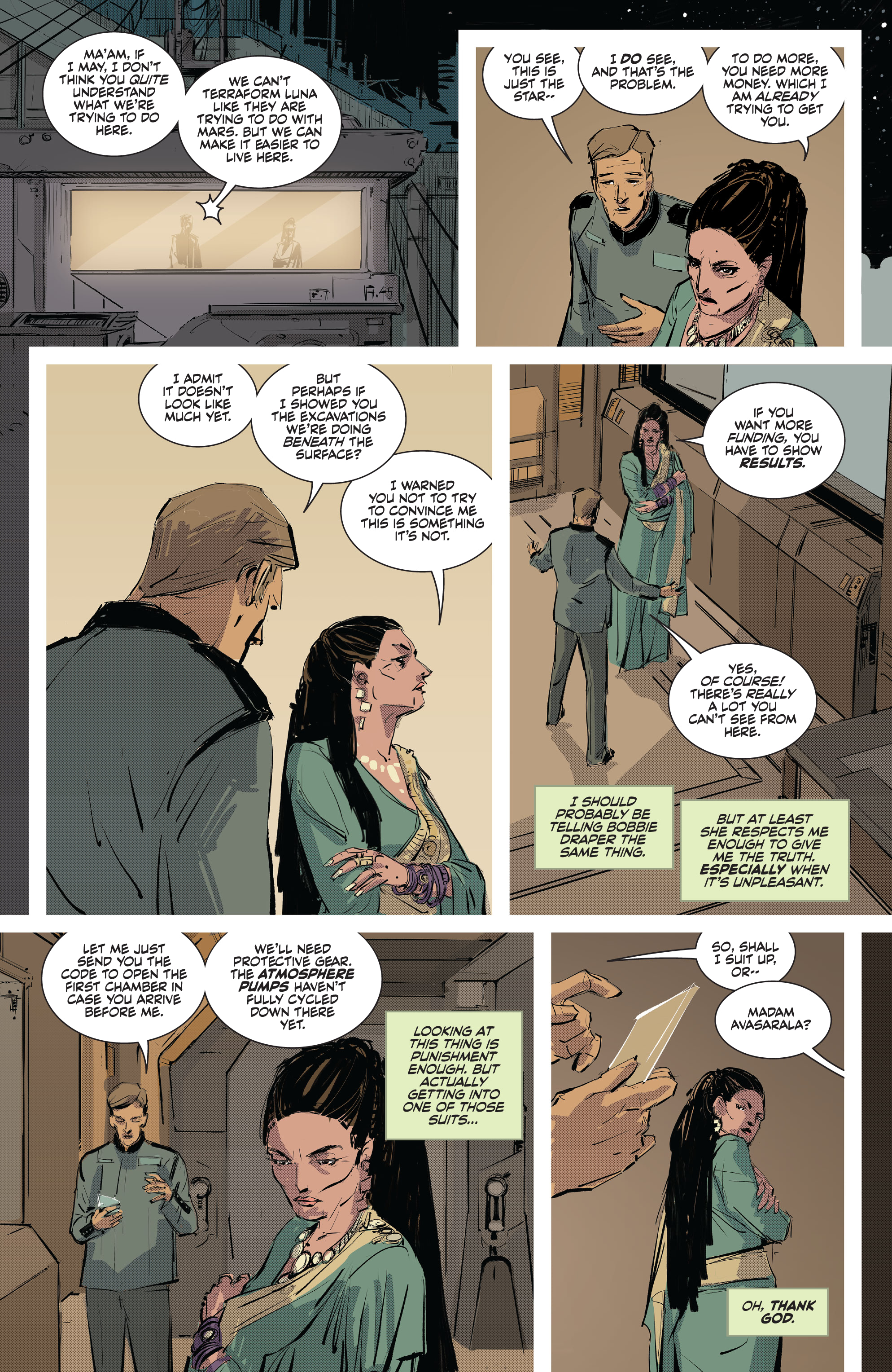 The Expanse (2020-): Chapter 1 - Page 7