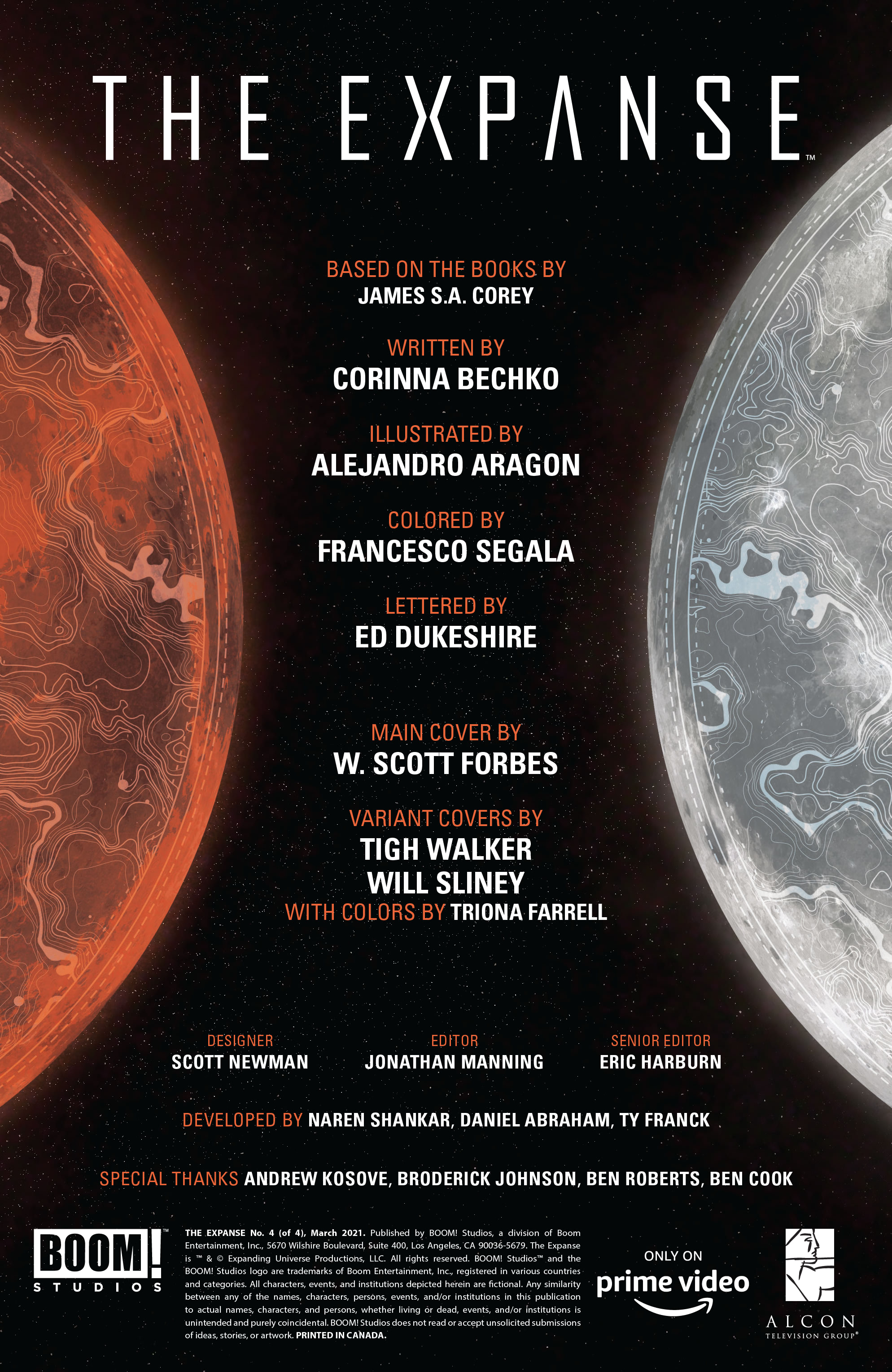 The Expanse (2020-): Chapter 4 - Page 2