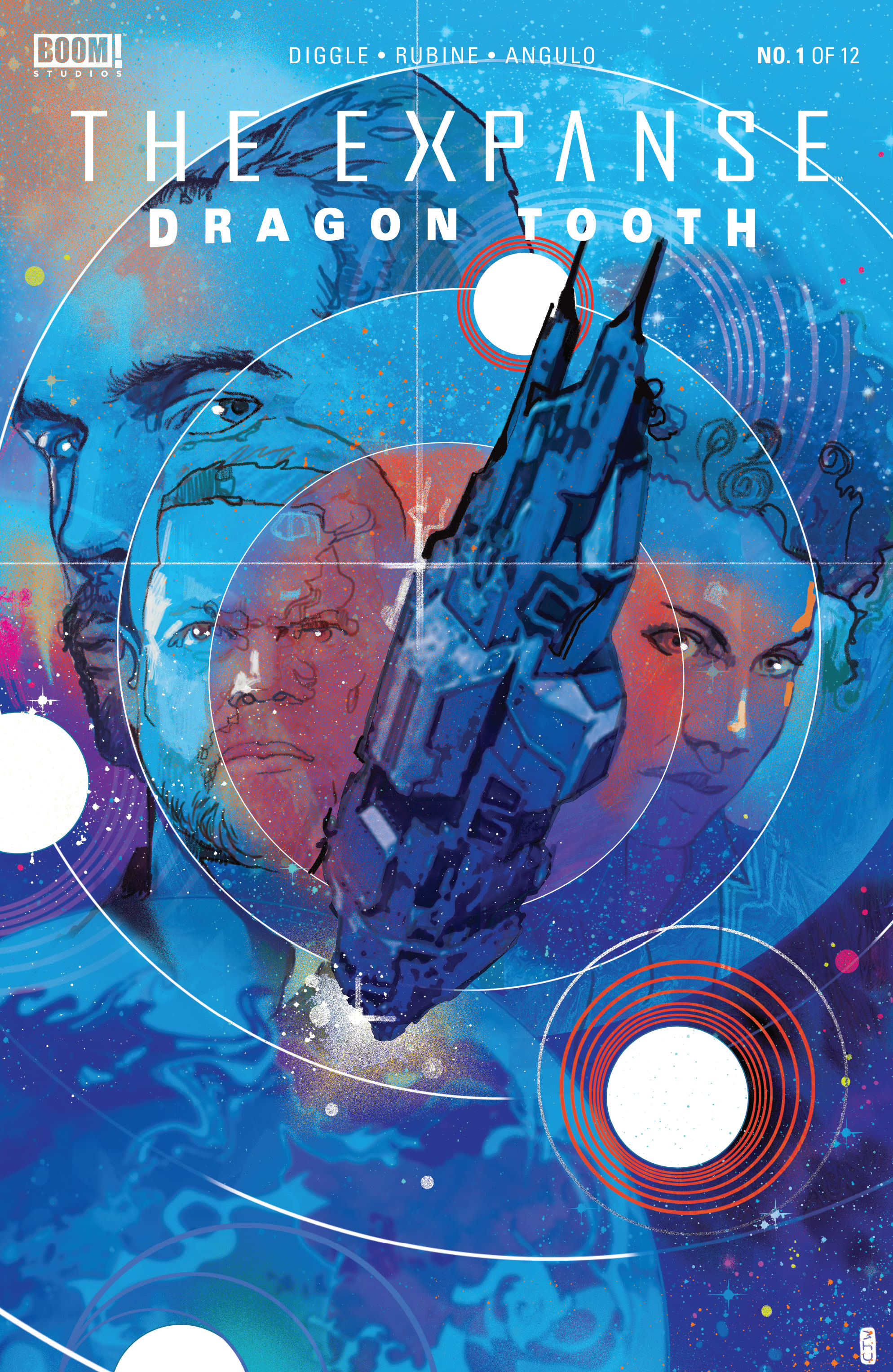 The Expanse: Dragon Tooth (2023-): Chapter 1 - Page 1