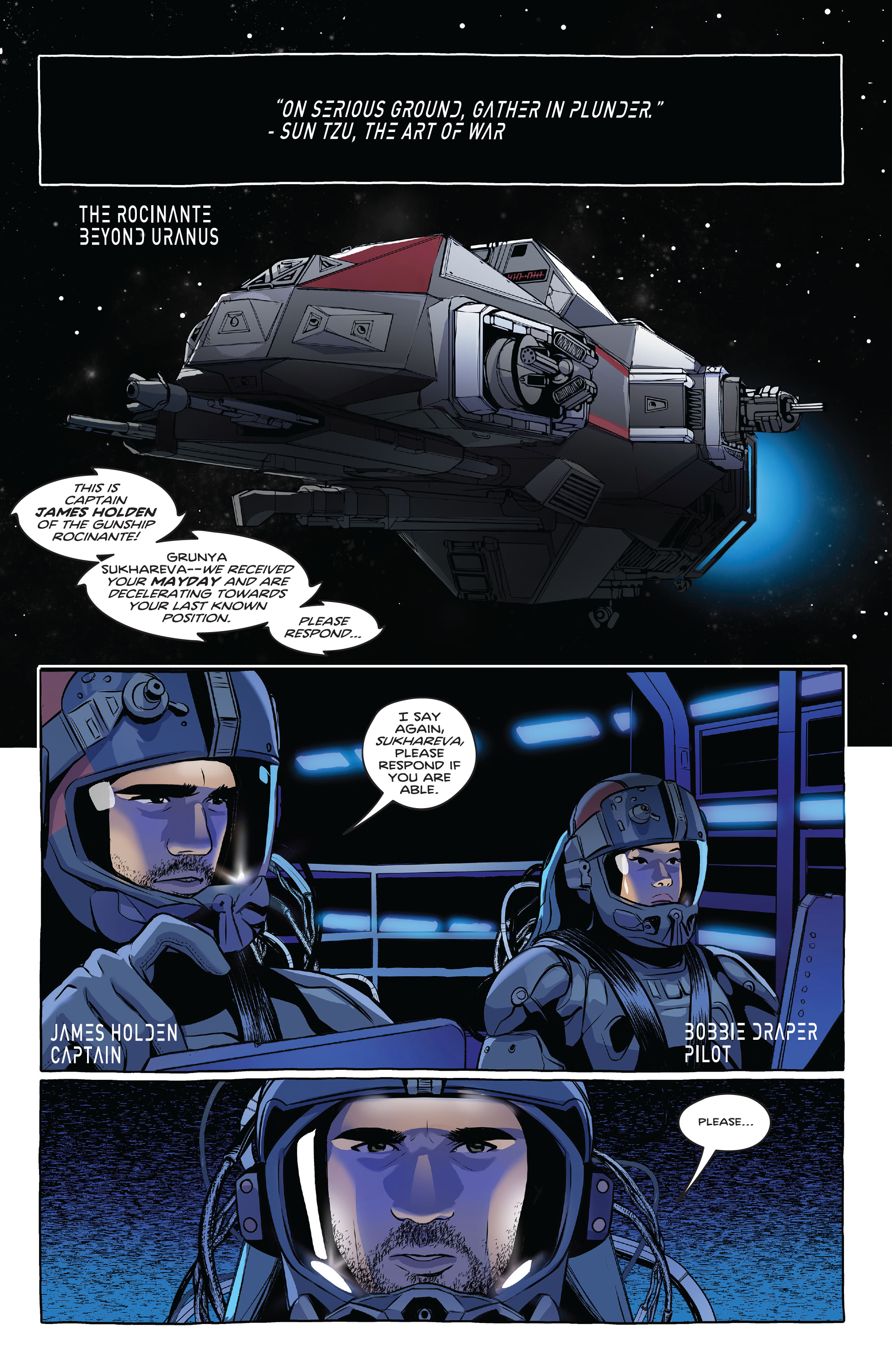 The Expanse: Dragon Tooth (2023-): Chapter 1 - Page 3