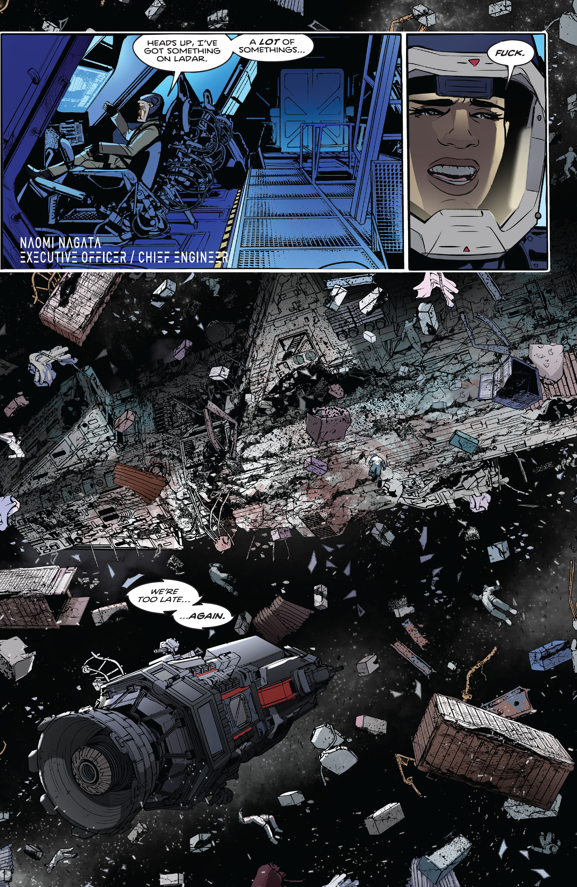 The Expanse: Dragon Tooth (2023-): Chapter 1 - Page 4