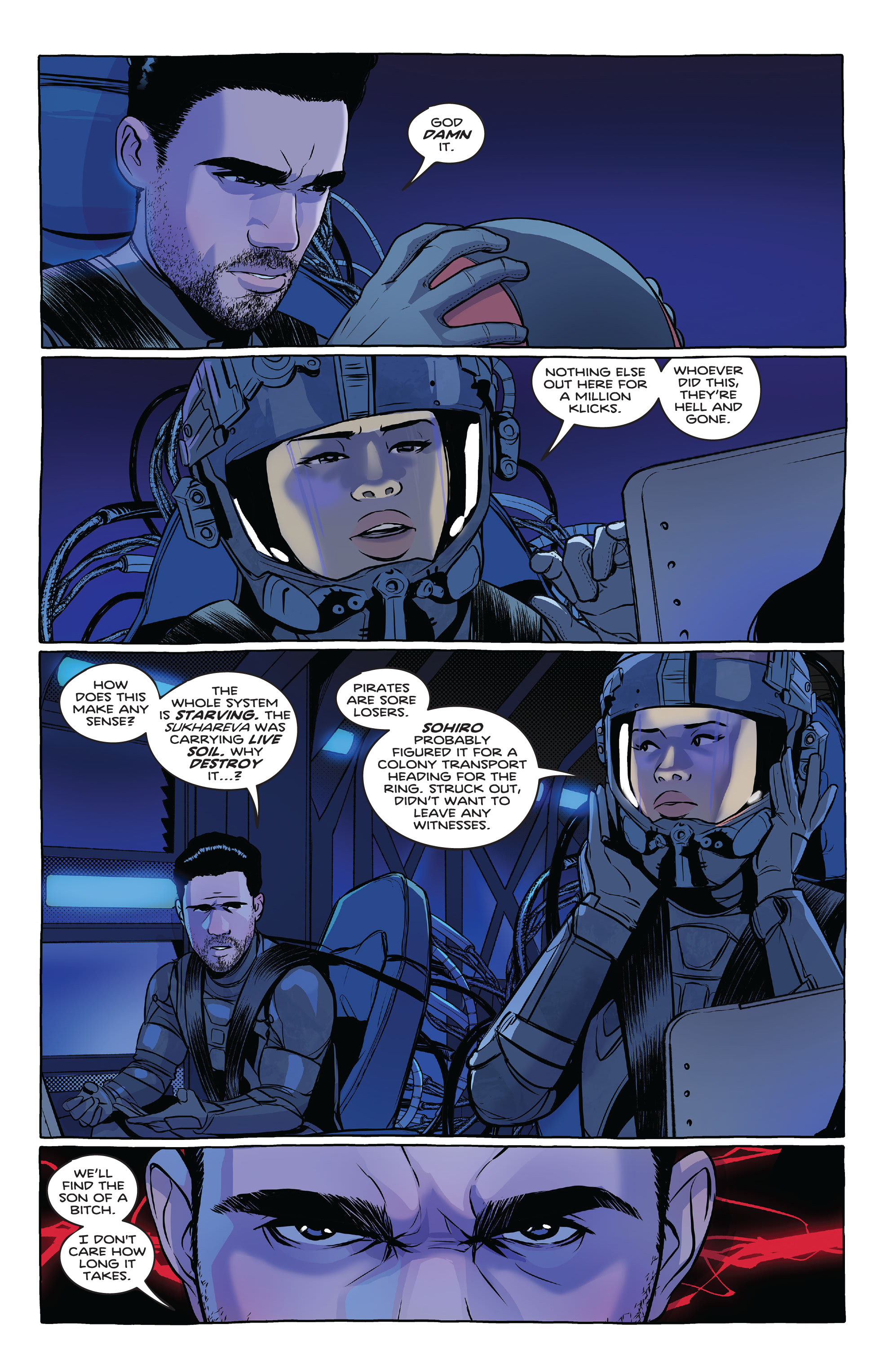 The Expanse: Dragon Tooth (2023-): Chapter 1 - Page 5