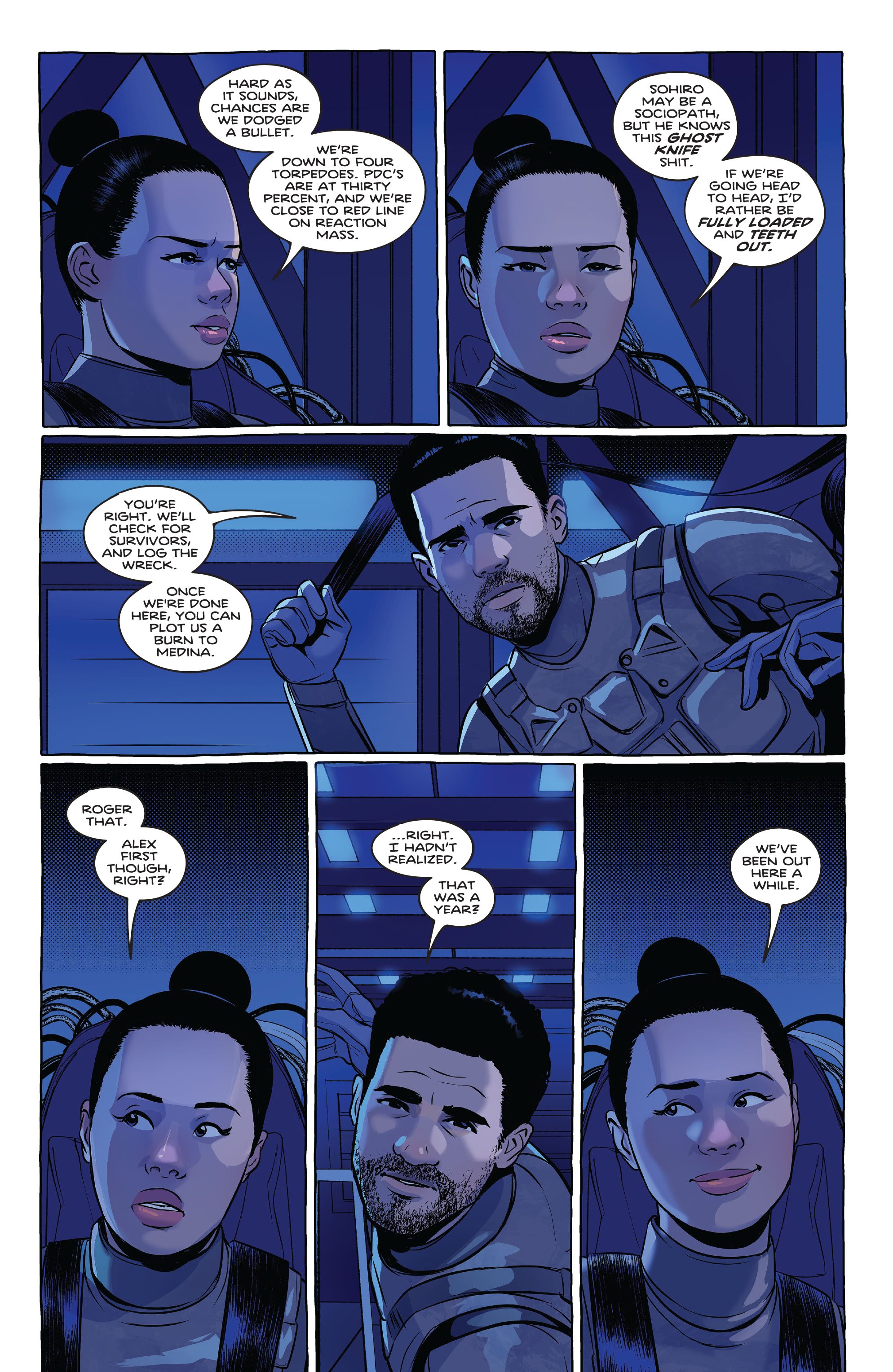 The Expanse: Dragon Tooth (2023-): Chapter 1 - Page 6