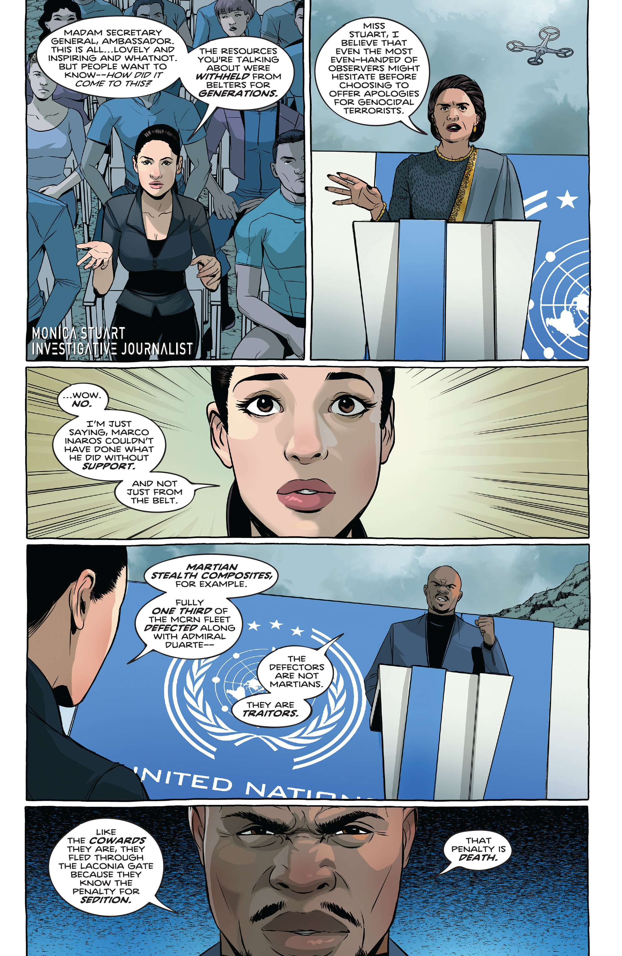 The Expanse: Dragon Tooth (2023-): Chapter 1 - Page 8