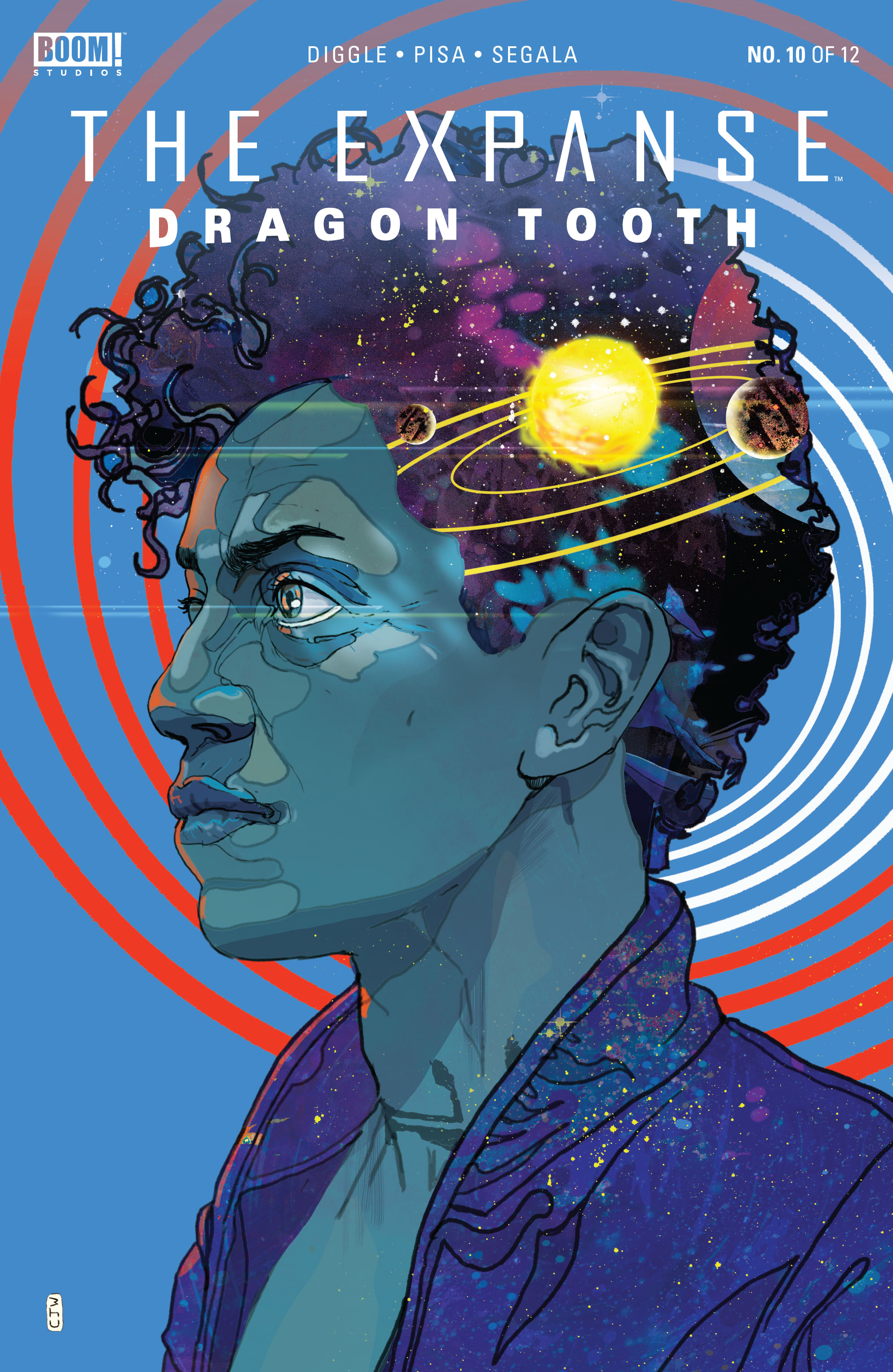 The Expanse: Dragon Tooth (2023-): Chapter 10 - Page 1