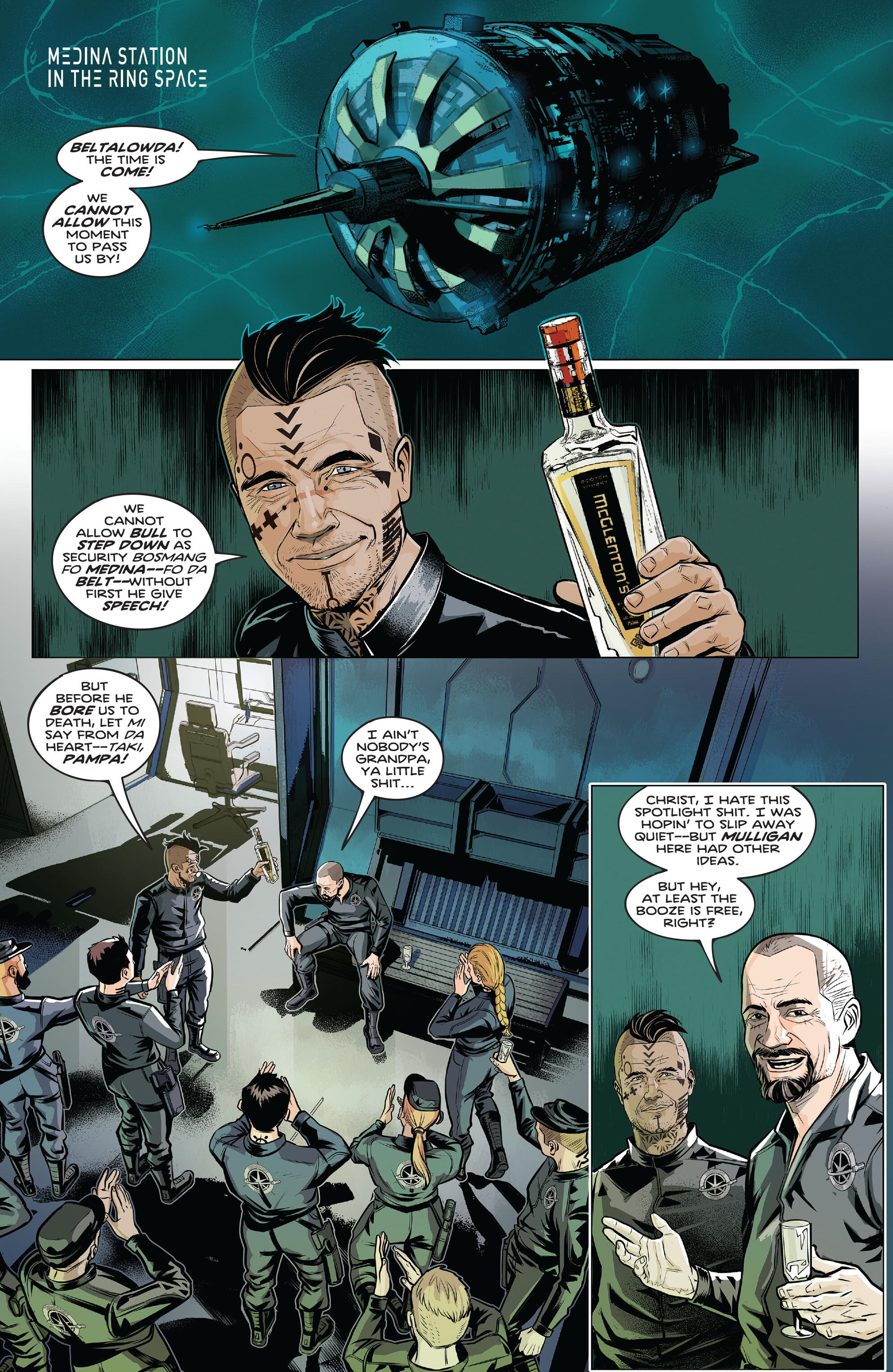 The Expanse: Dragon Tooth (2023-): Chapter 10 - Page 3