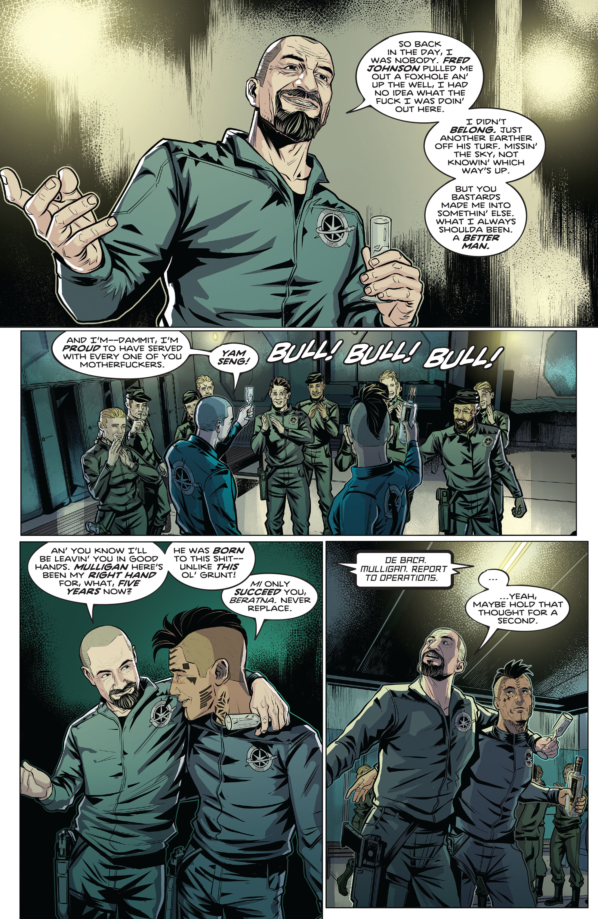 The Expanse: Dragon Tooth (2023-): Chapter 10 - Page 4