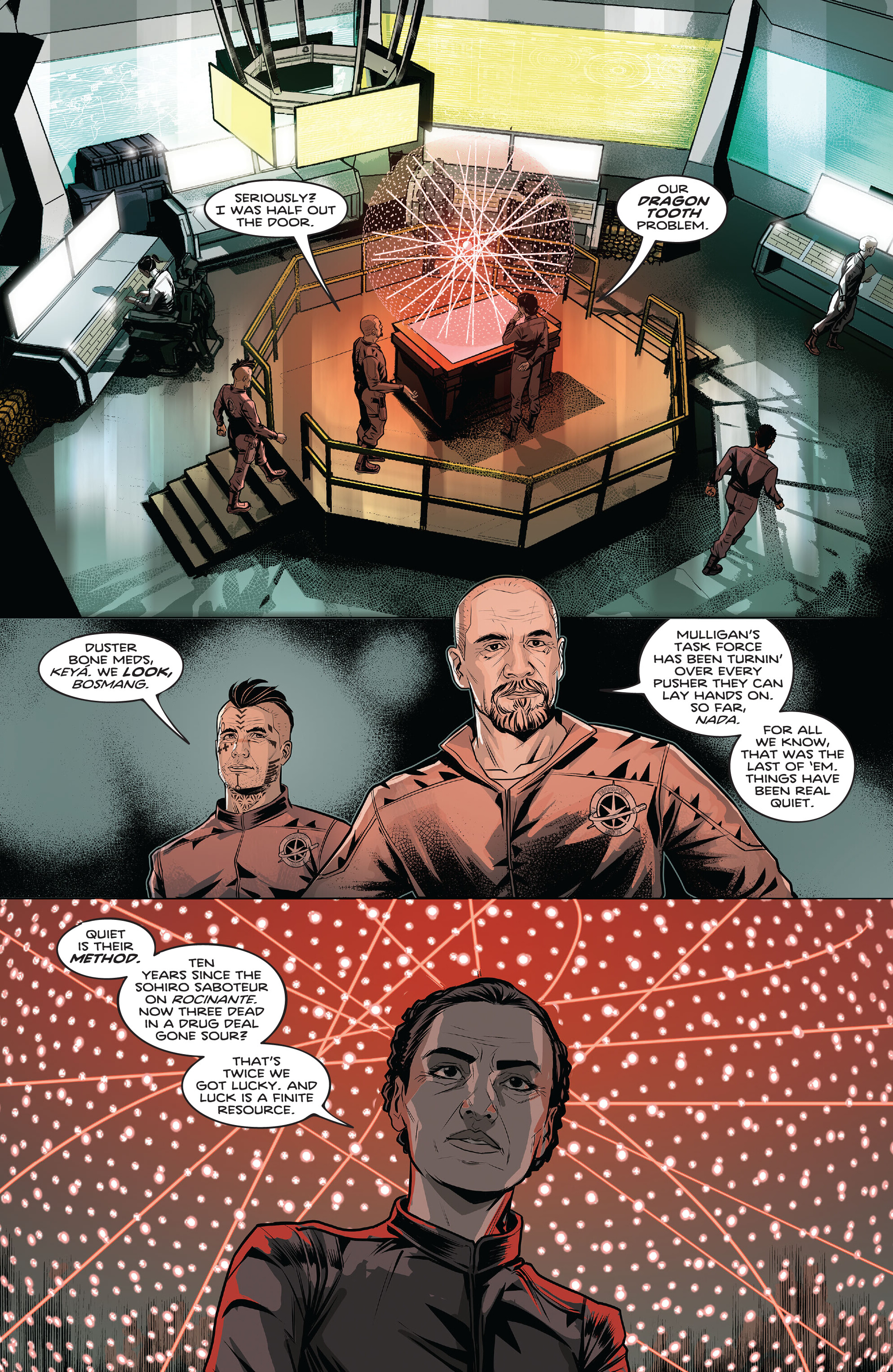The Expanse: Dragon Tooth (2023-): Chapter 10 - Page 5