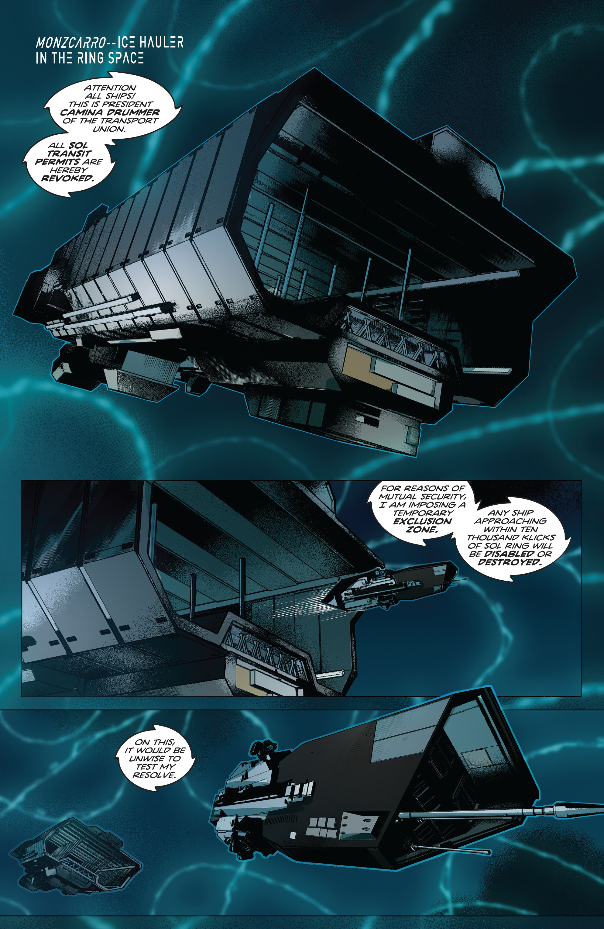 The Expanse: Dragon Tooth (2023-): Chapter 11 - Page 3