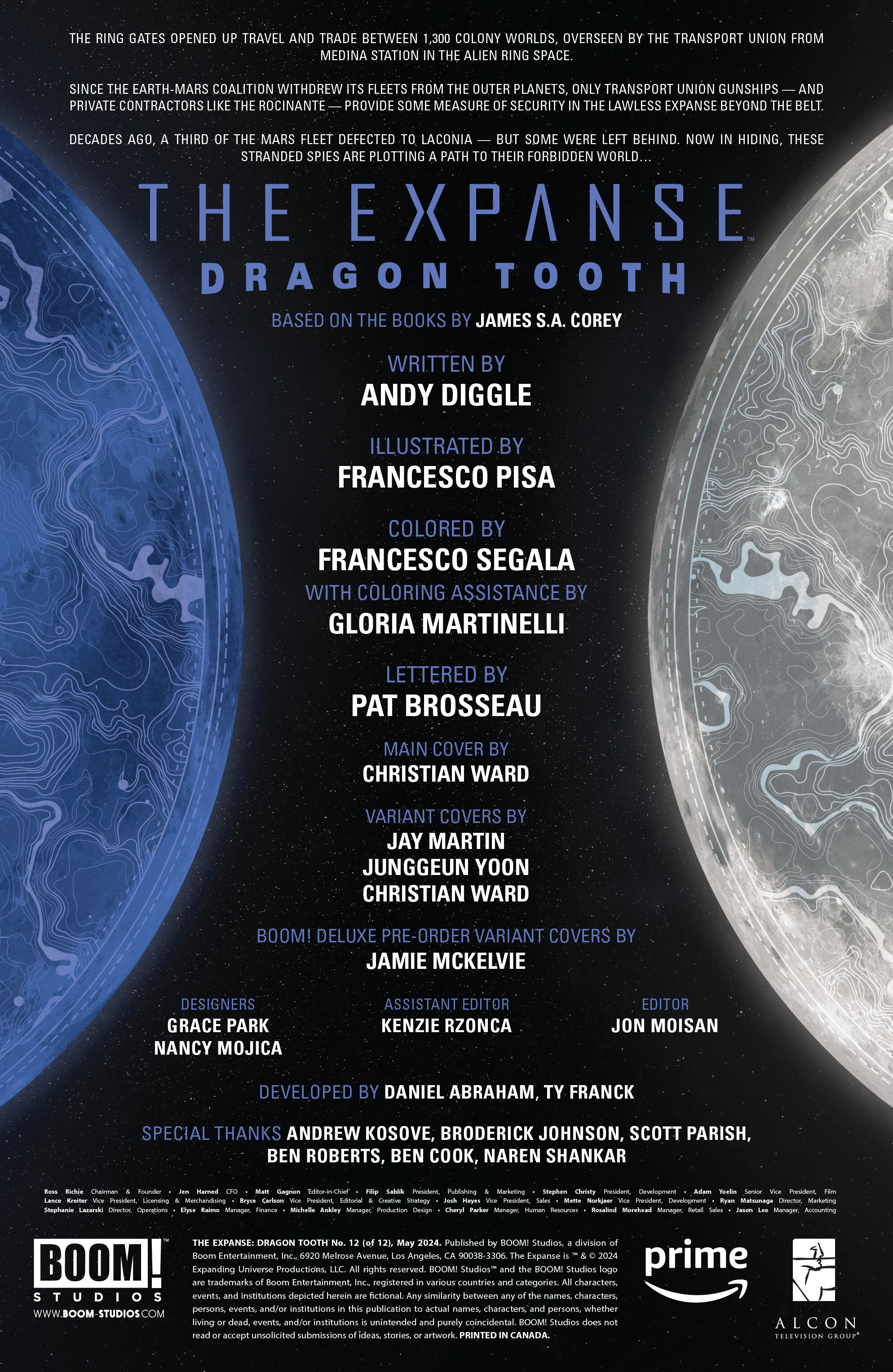 The Expanse: Dragon Tooth (2023-): Chapter 12 - Page 2