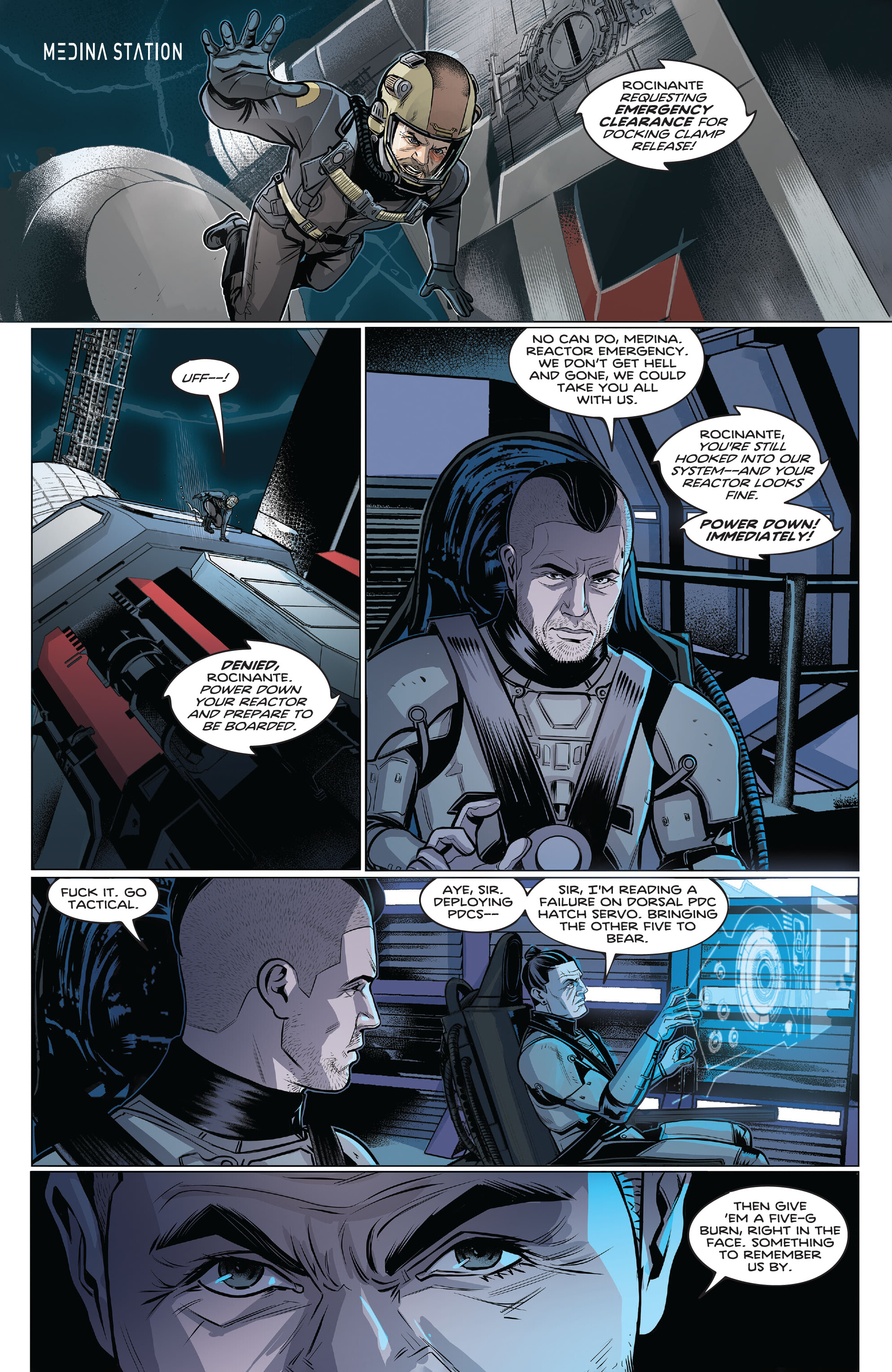 The Expanse: Dragon Tooth (2023-): Chapter 12 - Page 3