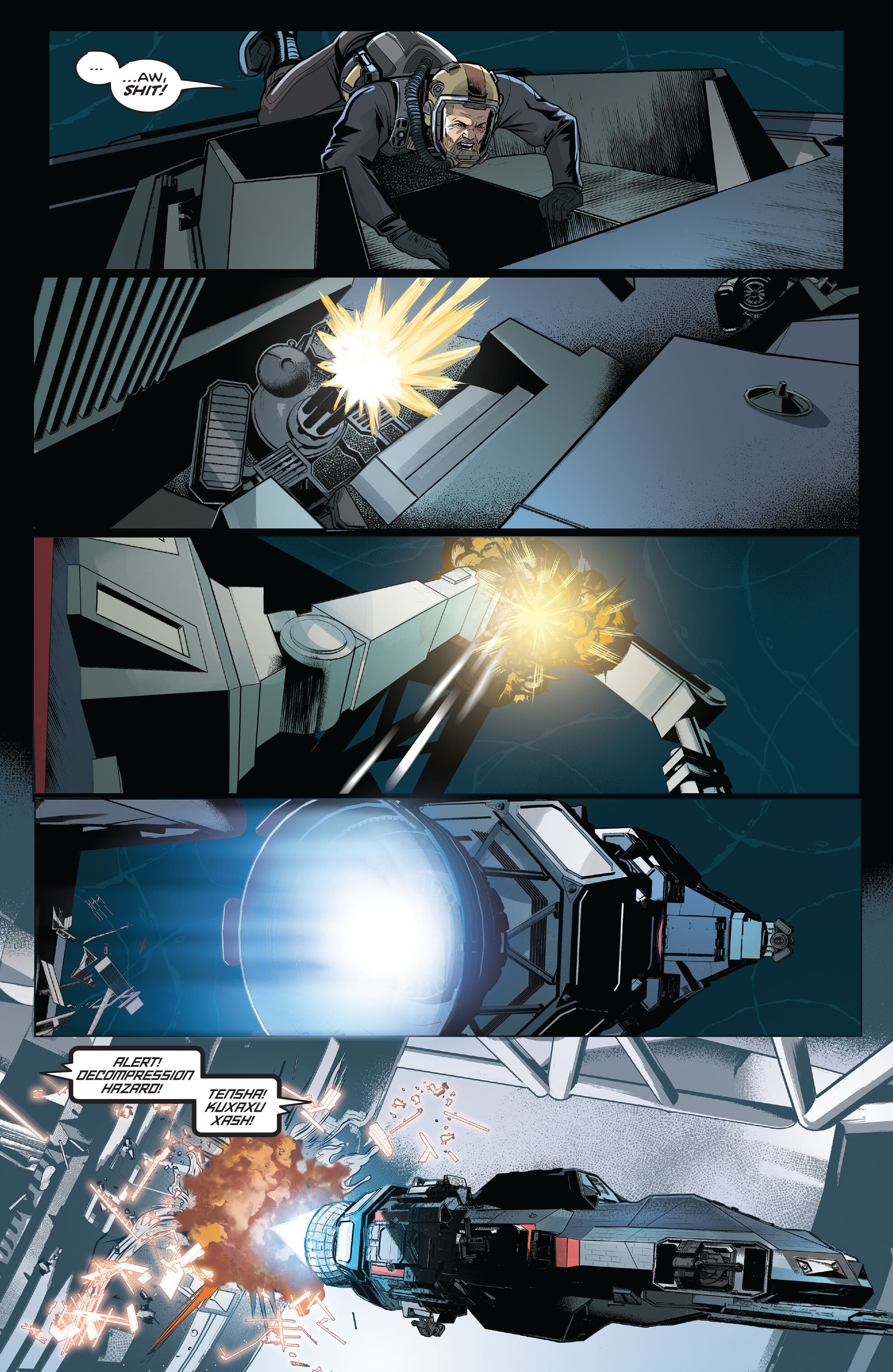 The Expanse: Dragon Tooth (2023-): Chapter 12 - Page 4
