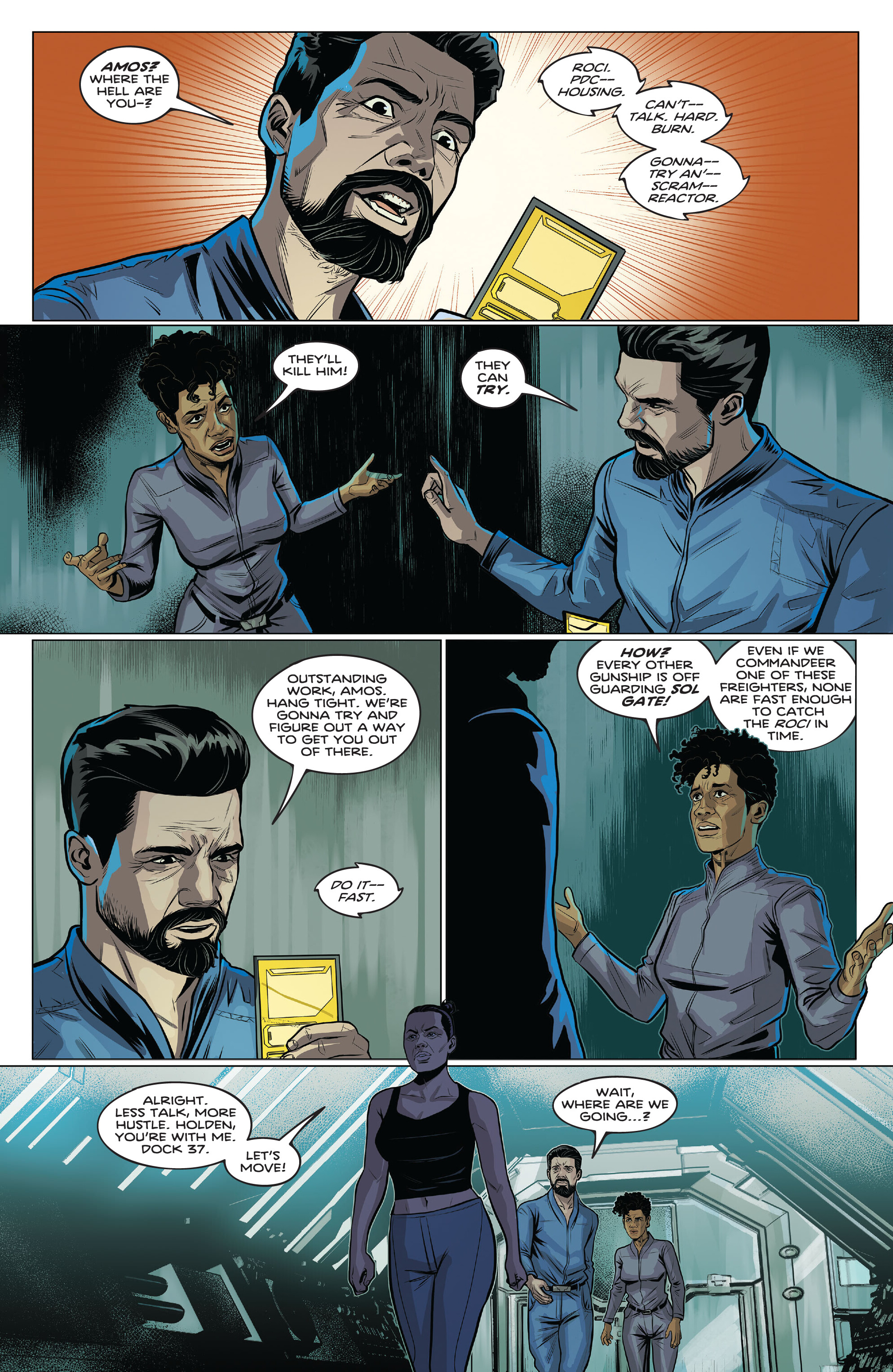 The Expanse: Dragon Tooth (2023-): Chapter 12 - Page 6