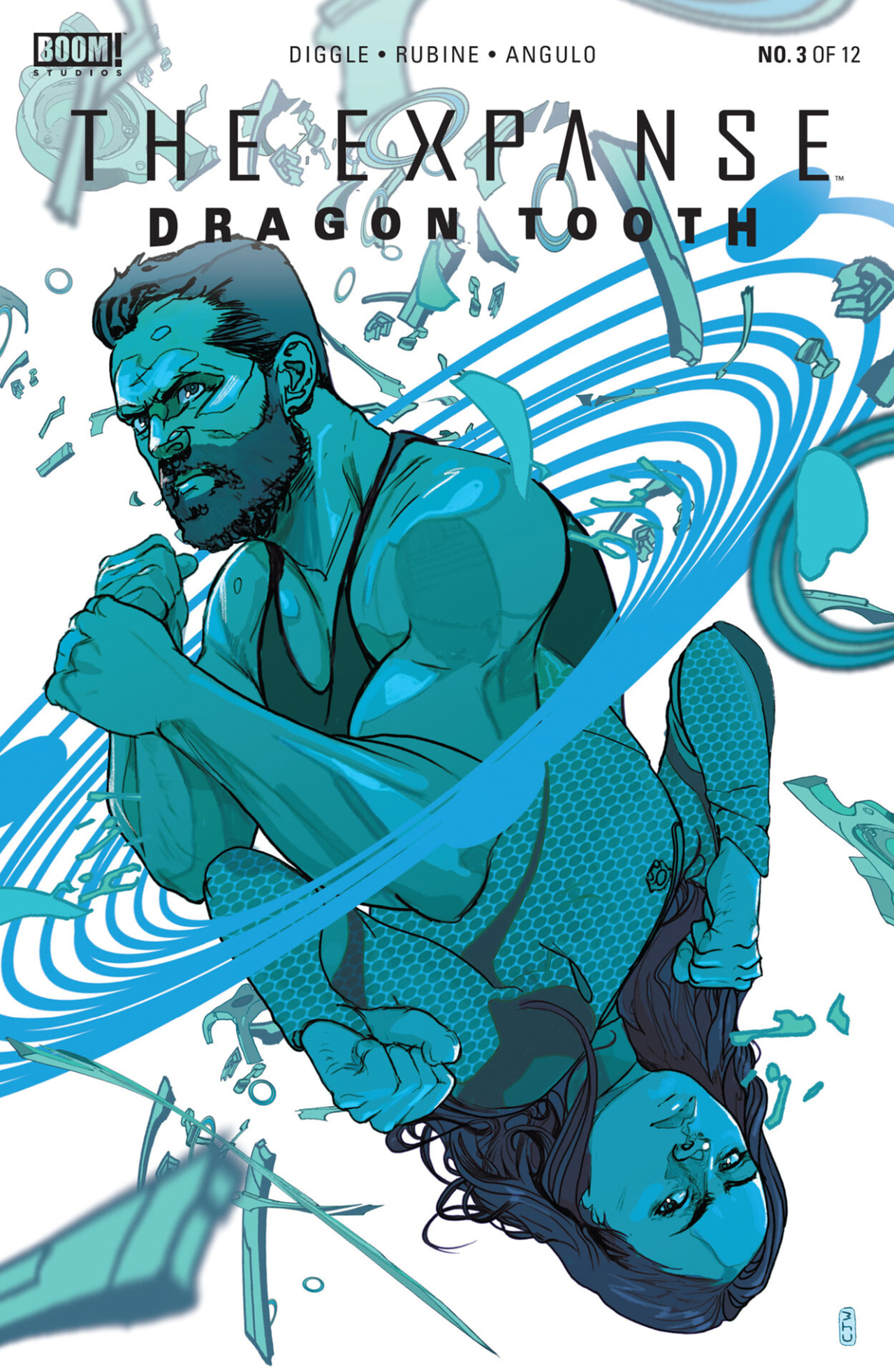 The Expanse: Dragon Tooth (2023-): Chapter 3 - Page 1