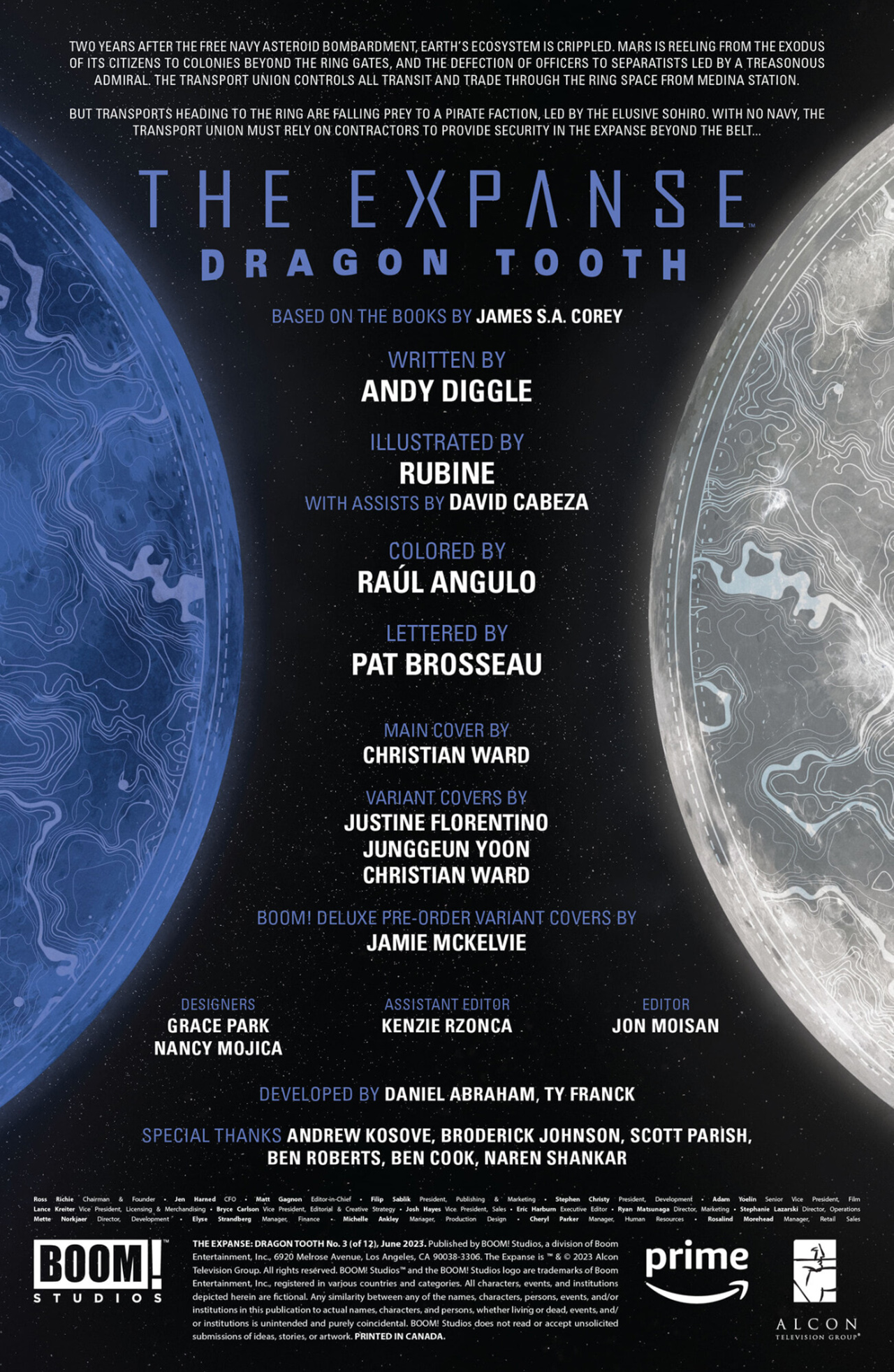 The Expanse: Dragon Tooth (2023-): Chapter 3 - Page 2