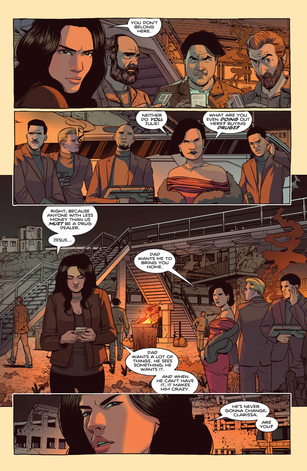 The Expanse: Dragon Tooth (2023-): Chapter 3 - Page 3