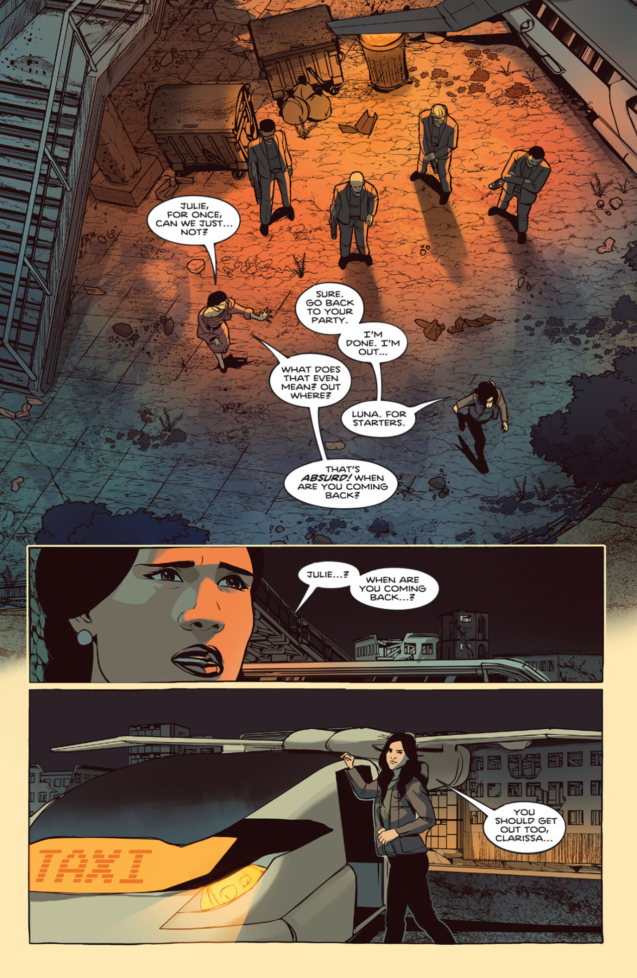 The Expanse: Dragon Tooth (2023-): Chapter 3 - Page 4