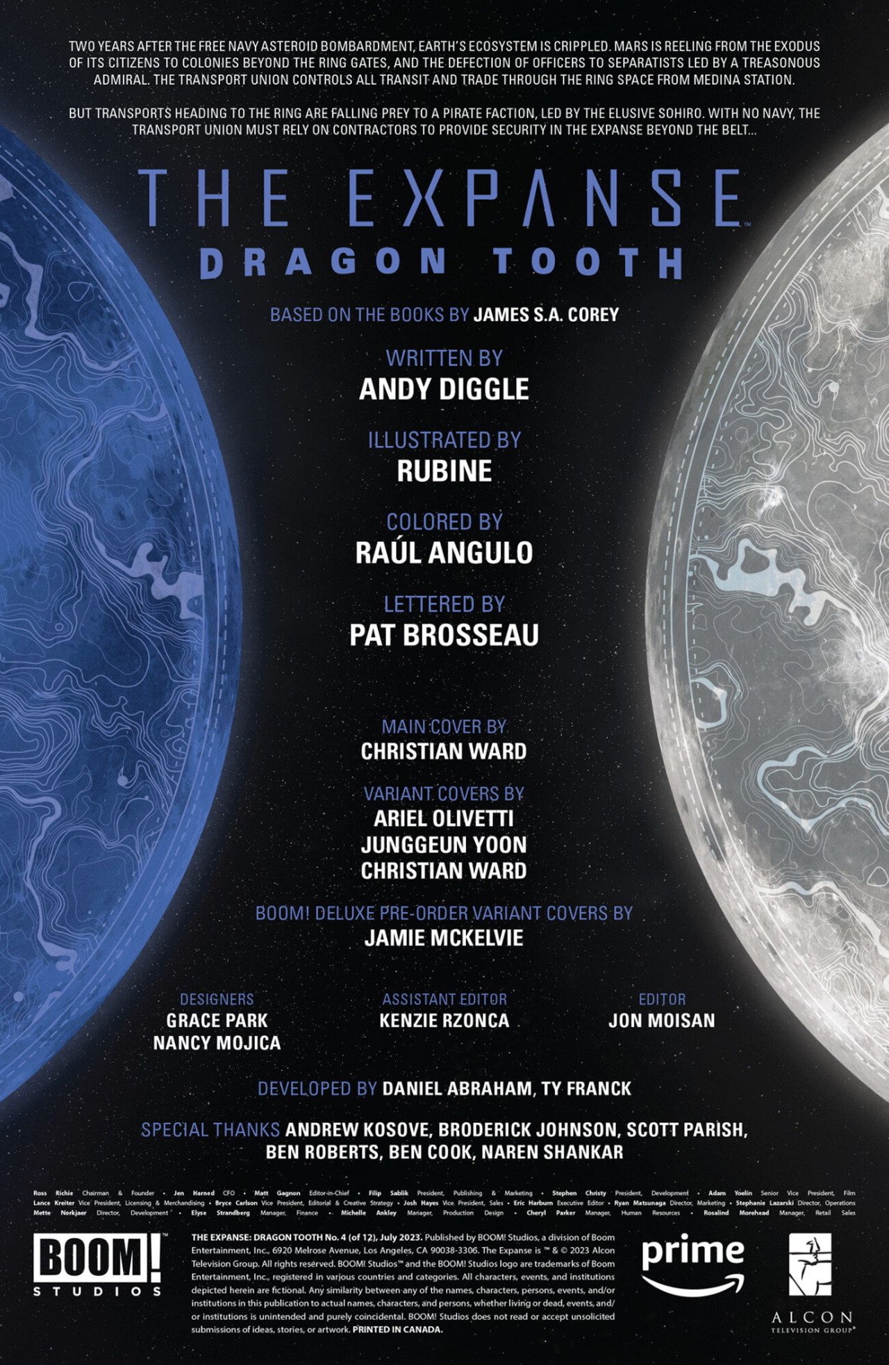 The Expanse: Dragon Tooth (2023-): Chapter 4 - Page 2
