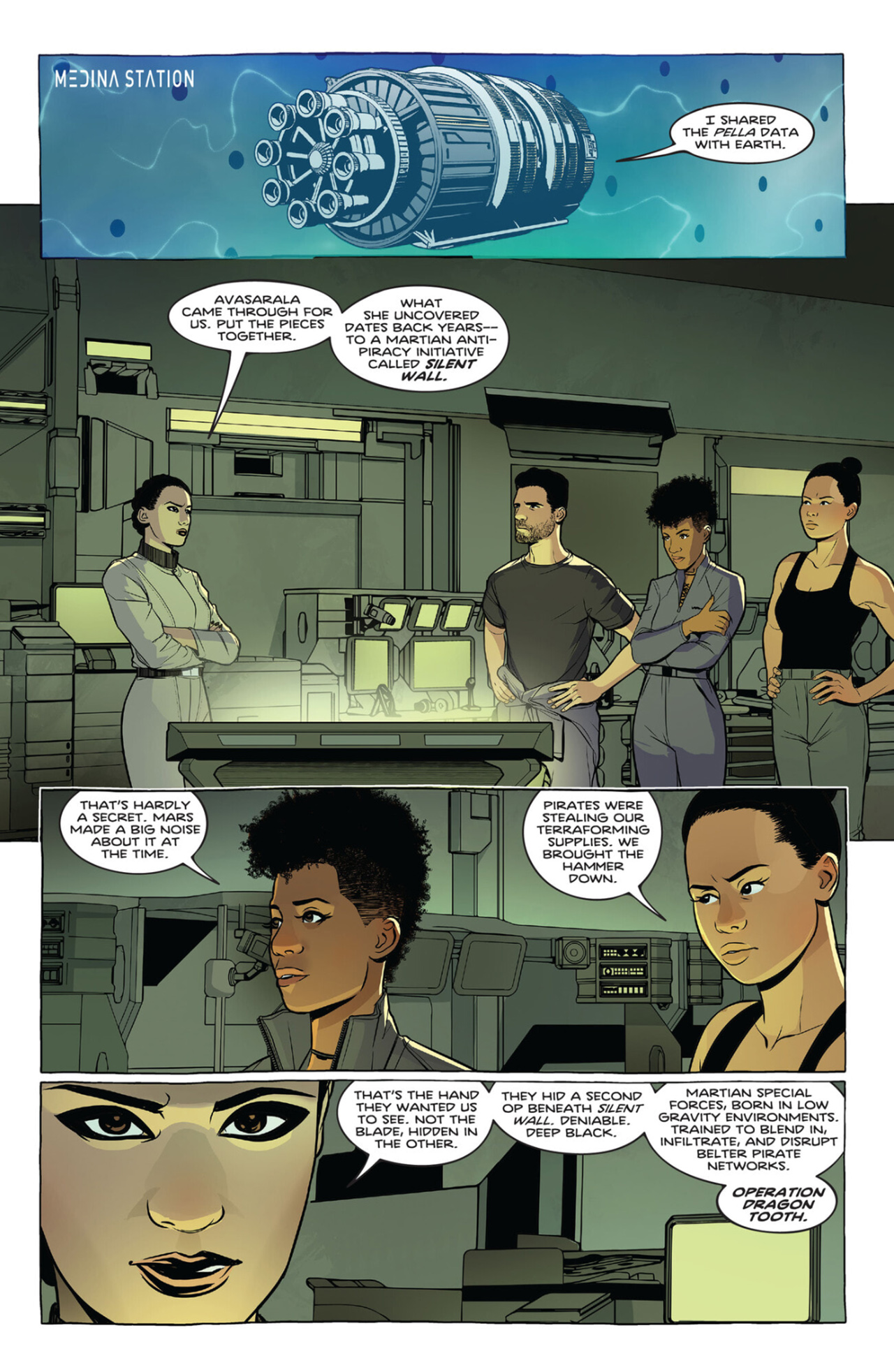 The Expanse: Dragon Tooth (2023-): Chapter 4 - Page 3