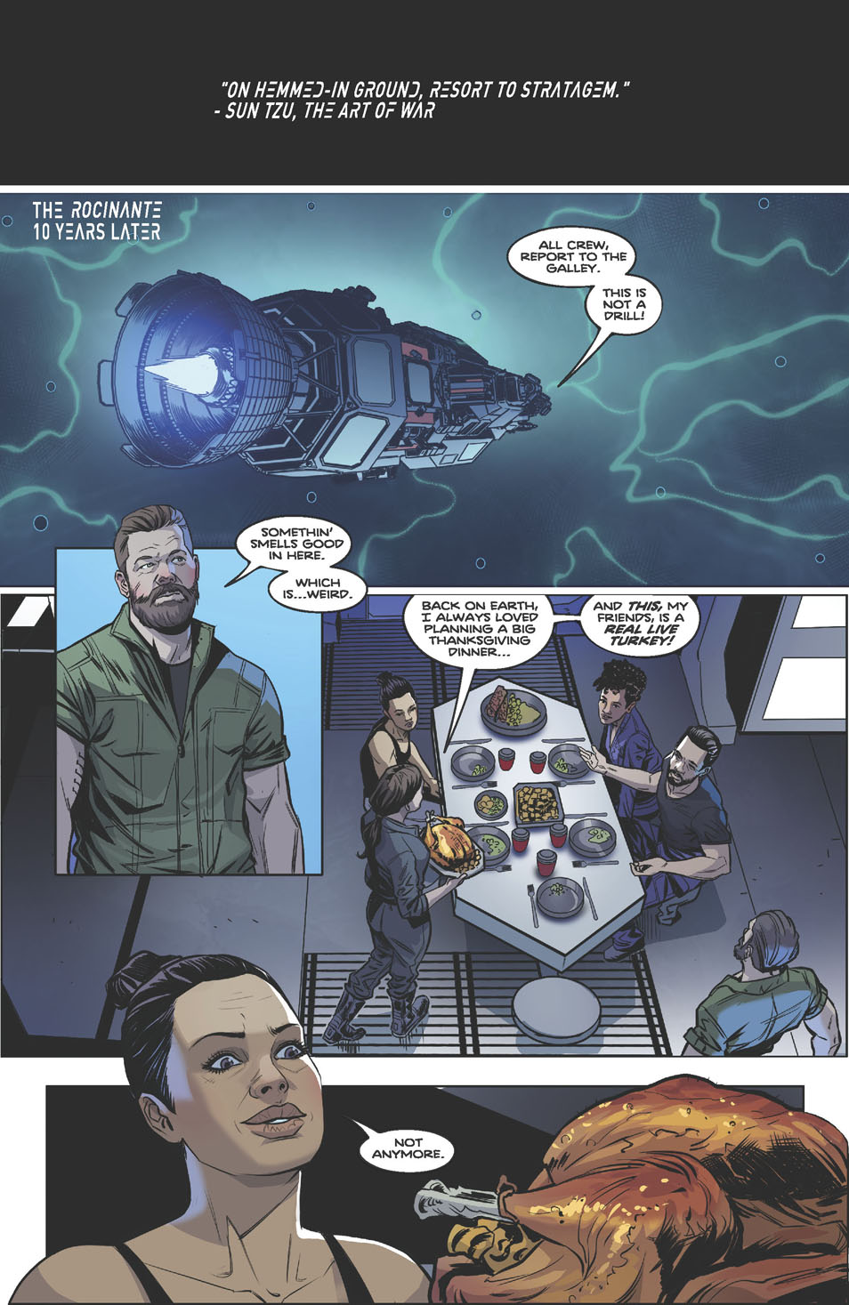 The Expanse: Dragon Tooth (2023-): Chapter 5 - Page 3