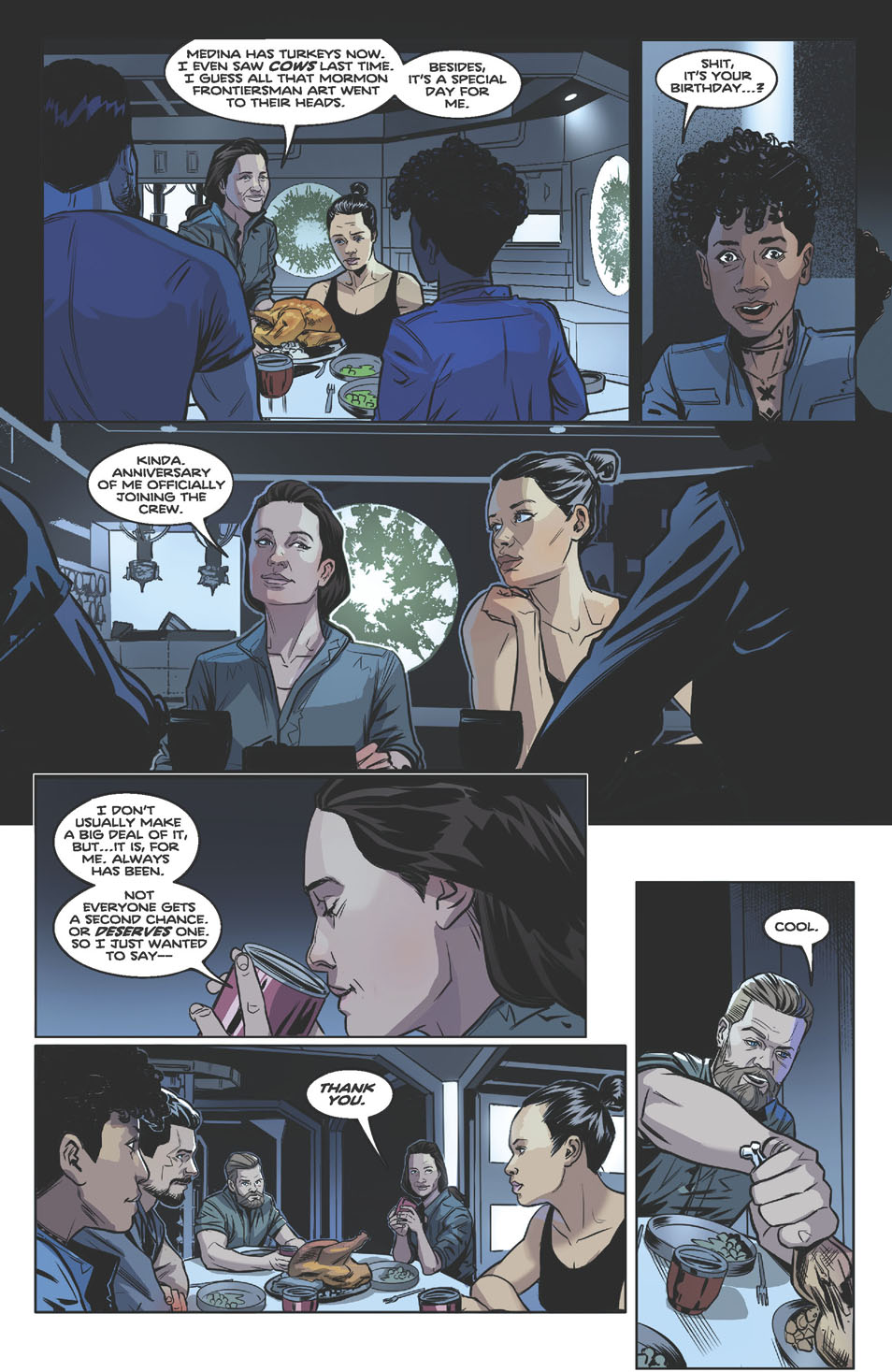 The Expanse: Dragon Tooth (2023-): Chapter 5 - Page 4