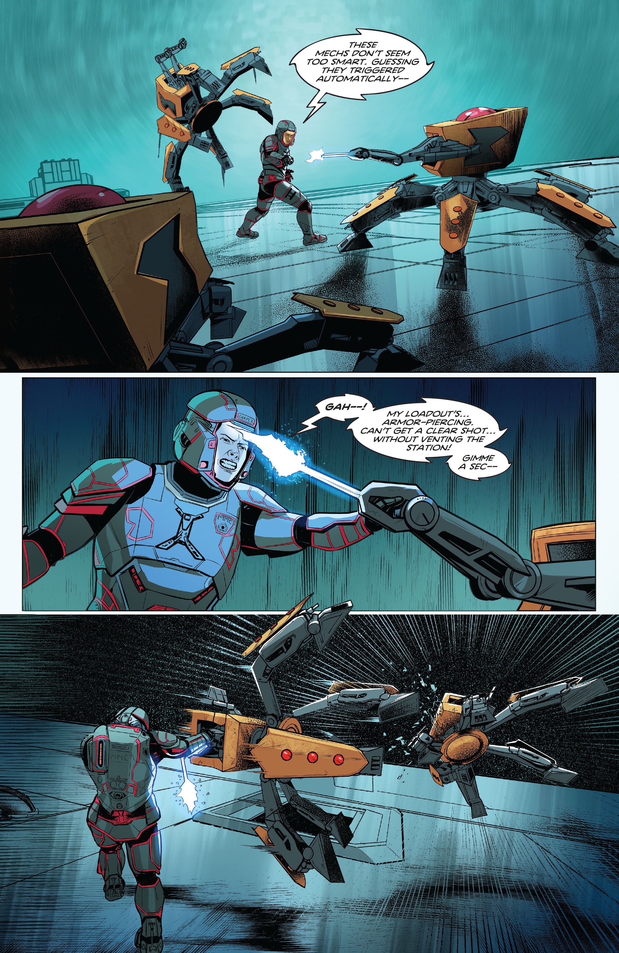 The Expanse: Dragon Tooth (2023-): Chapter 8 - Page 3
