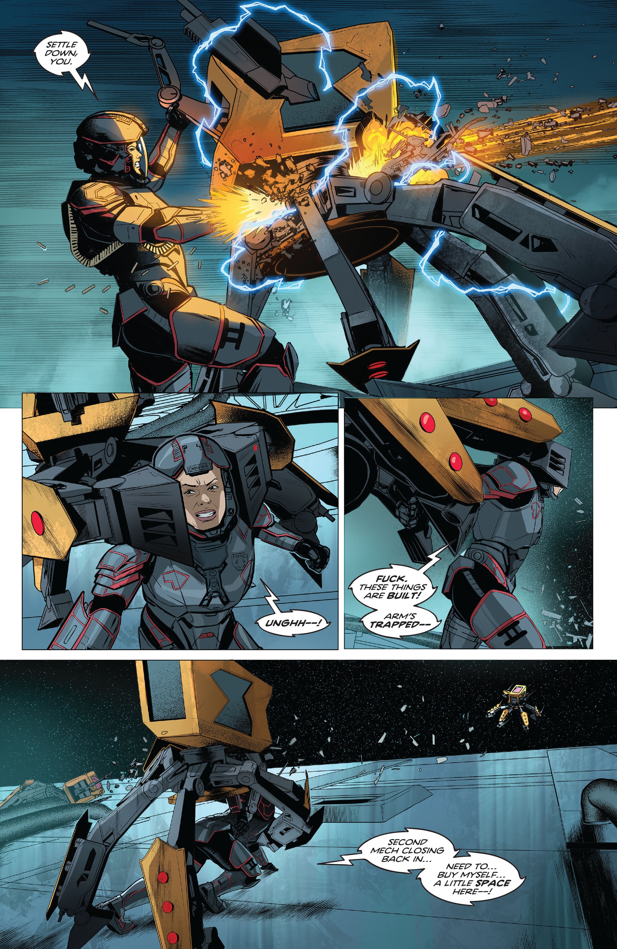 The Expanse: Dragon Tooth (2023-): Chapter 8 - Page 4