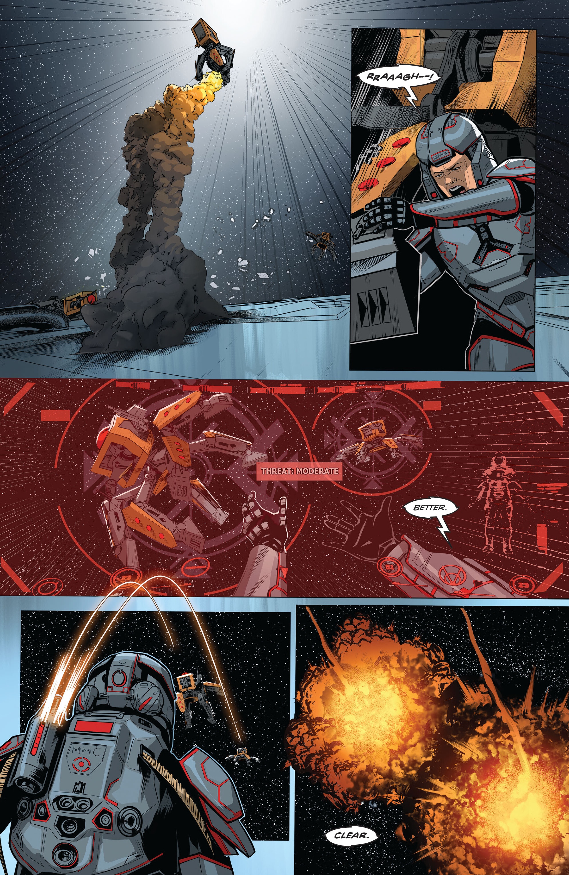 The Expanse: Dragon Tooth (2023-): Chapter 8 - Page 5