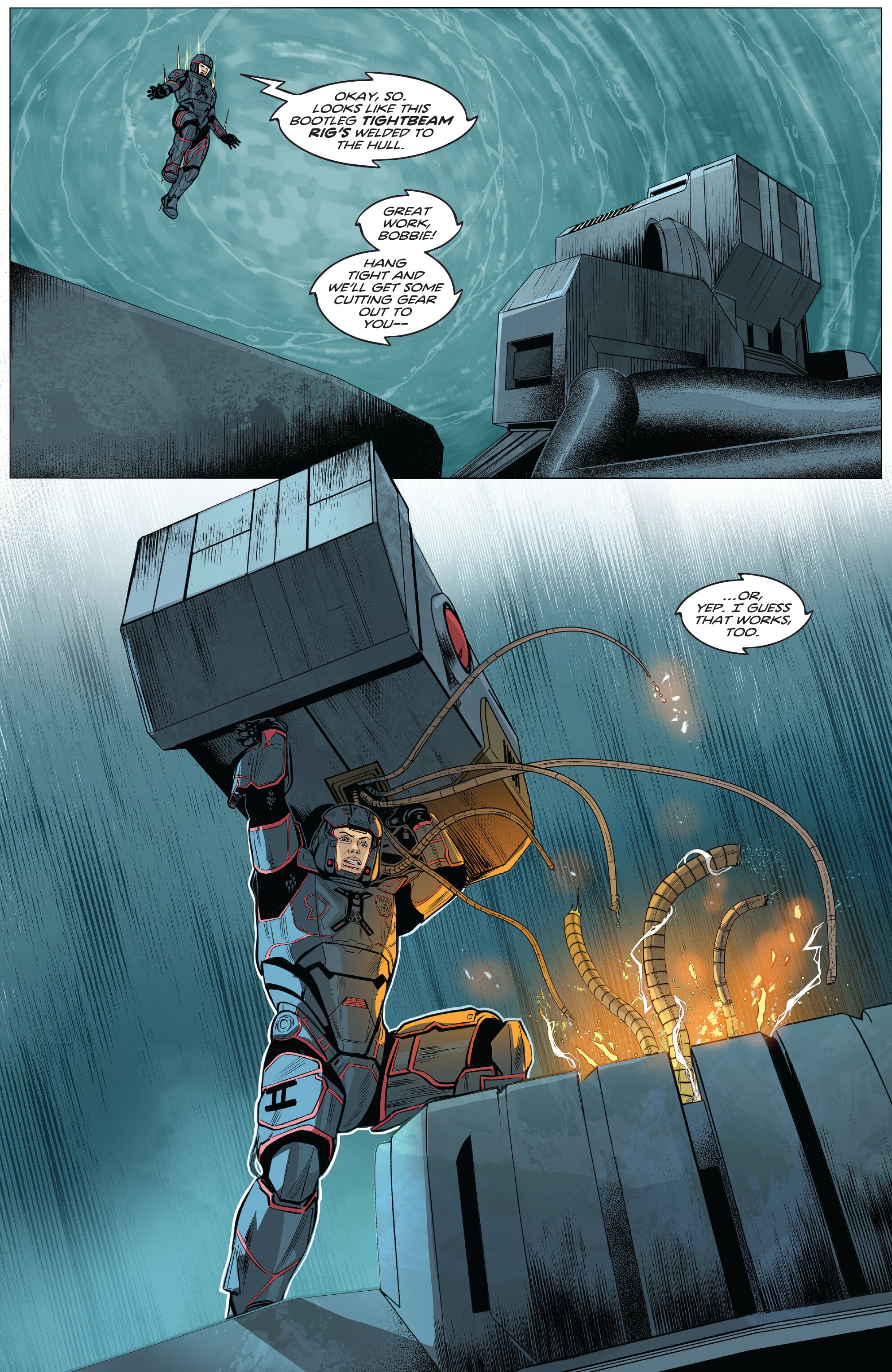 The Expanse: Dragon Tooth (2023-): Chapter 8 - Page 6