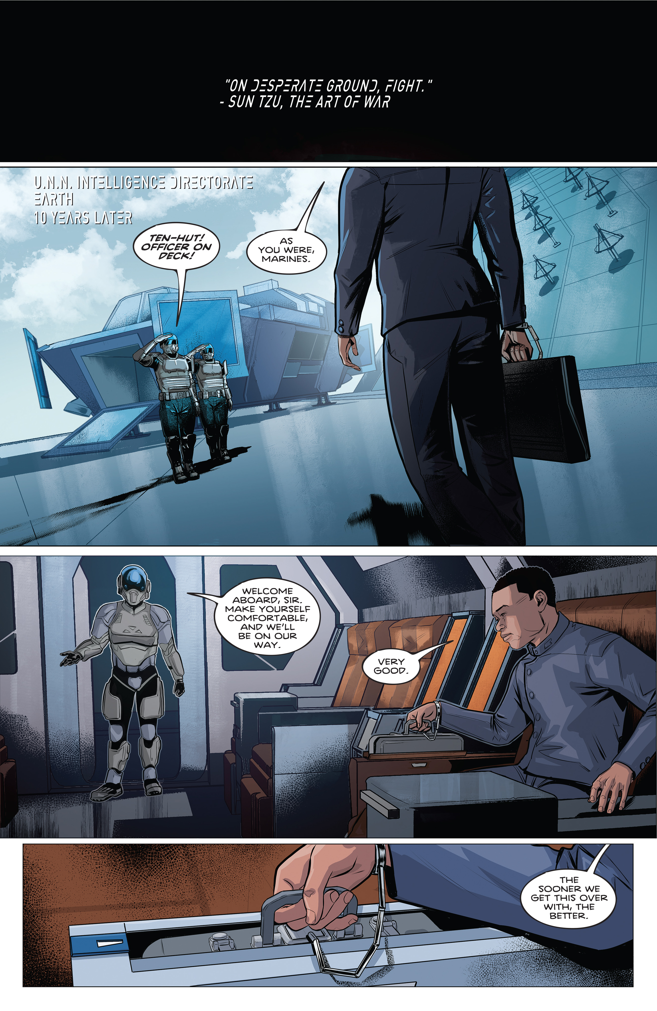 The Expanse: Dragon Tooth (2023-): Chapter 9 - Page 3
