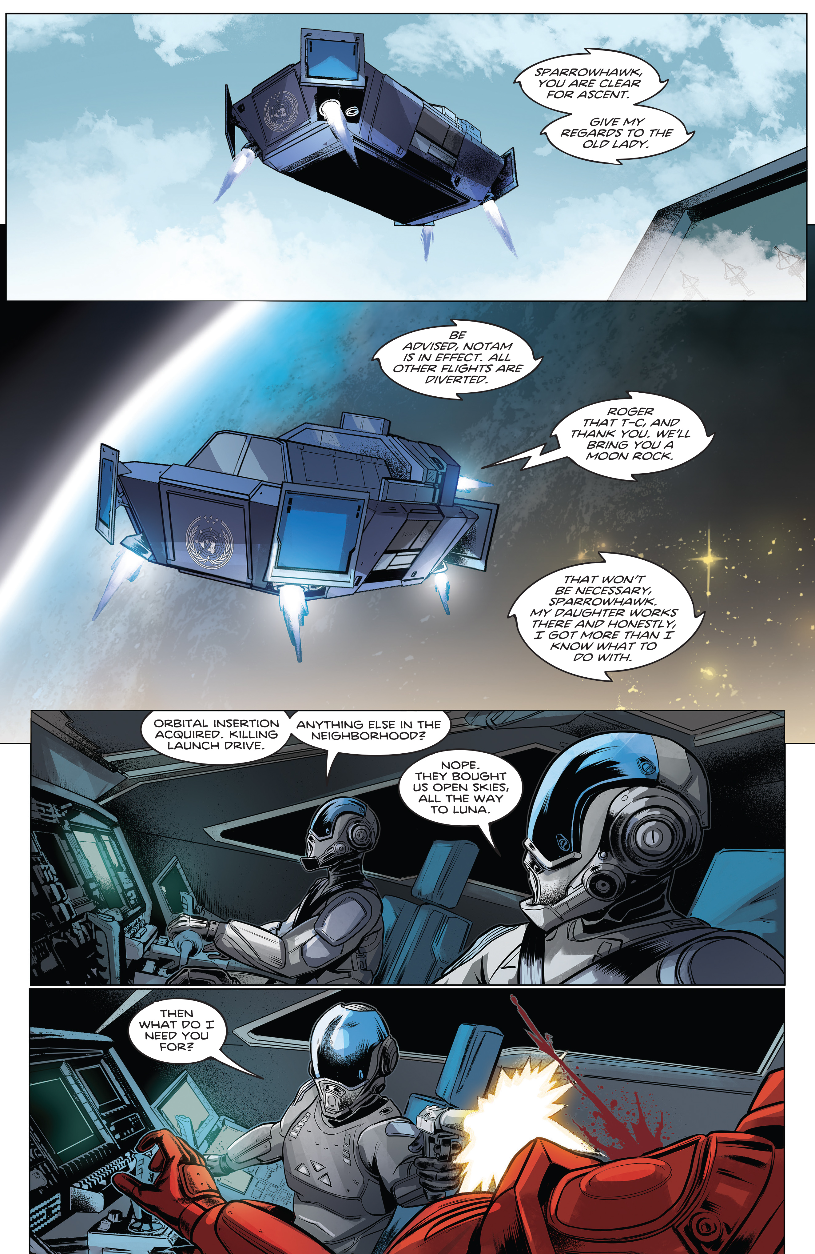 The Expanse: Dragon Tooth (2023-): Chapter 9 - Page 4
