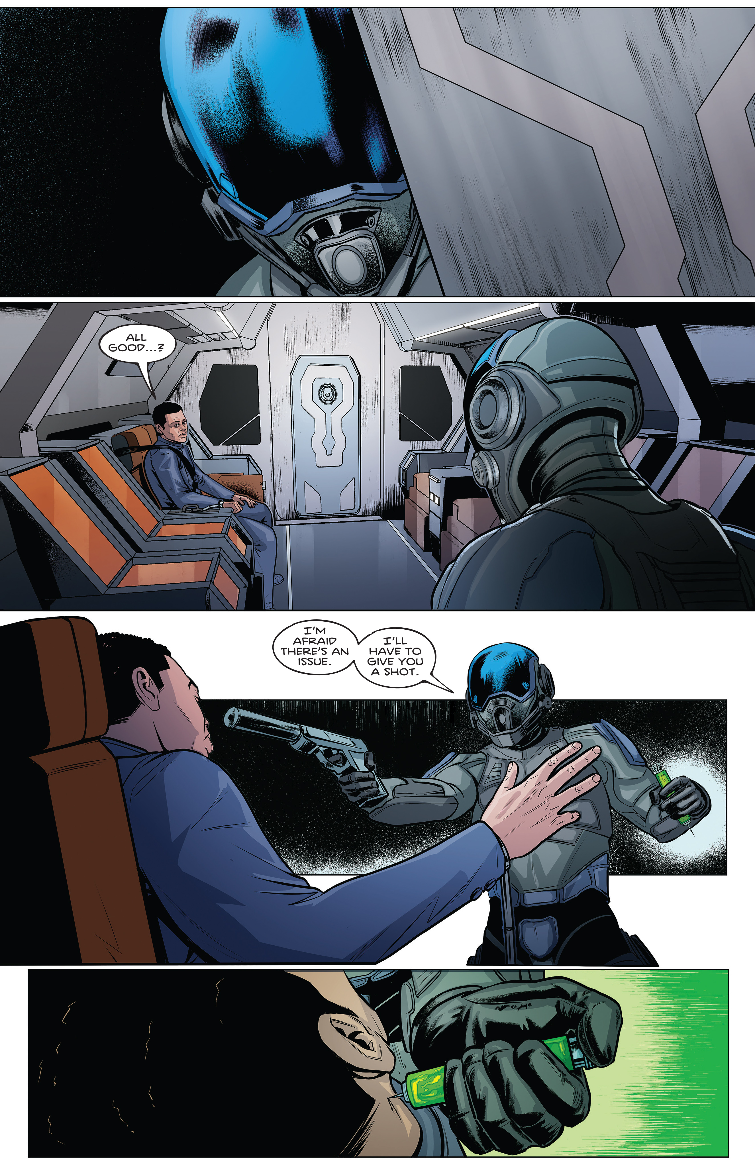 The Expanse: Dragon Tooth (2023-): Chapter 9 - Page 5