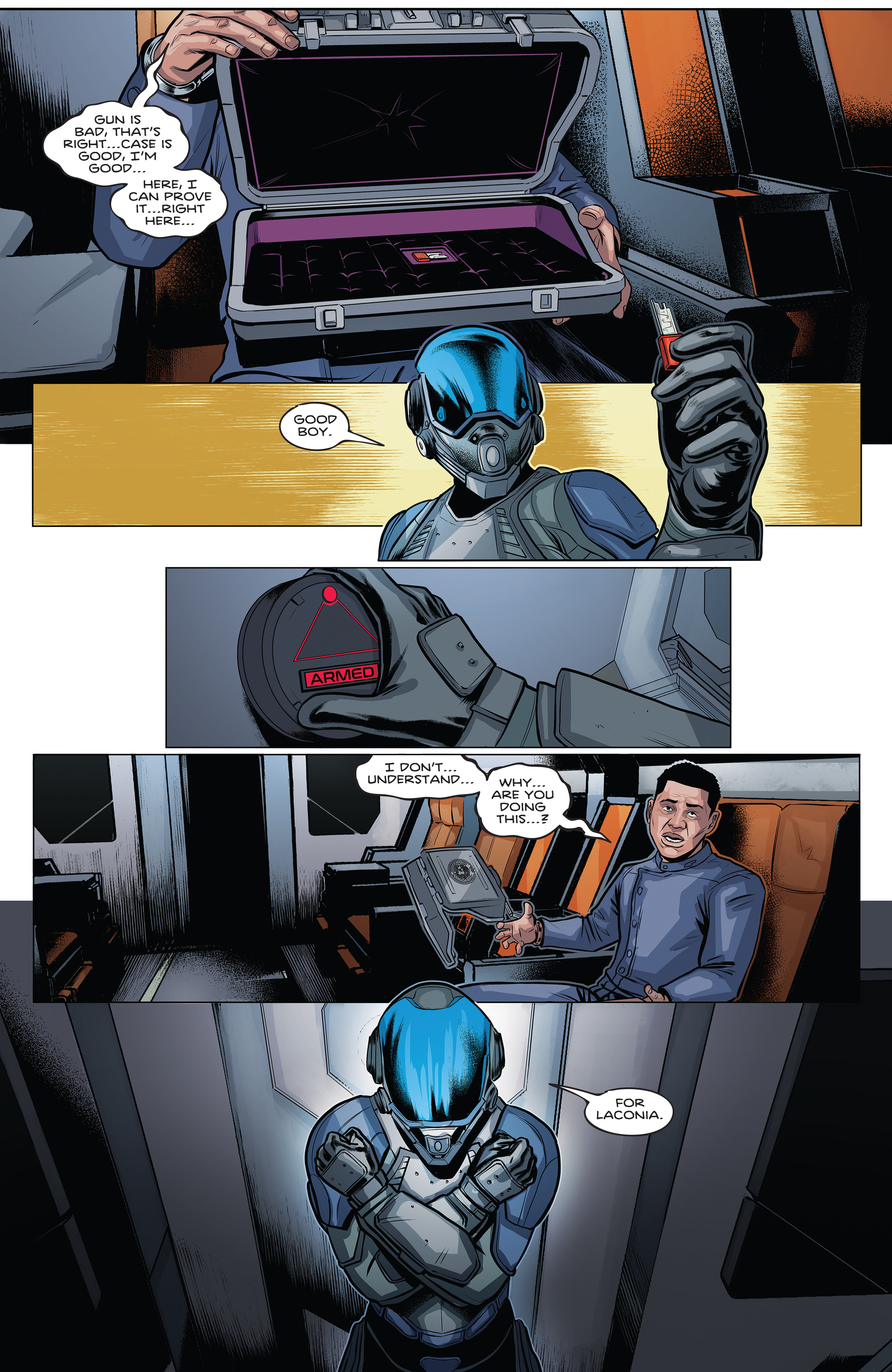 The Expanse: Dragon Tooth (2023-): Chapter 9 - Page 7