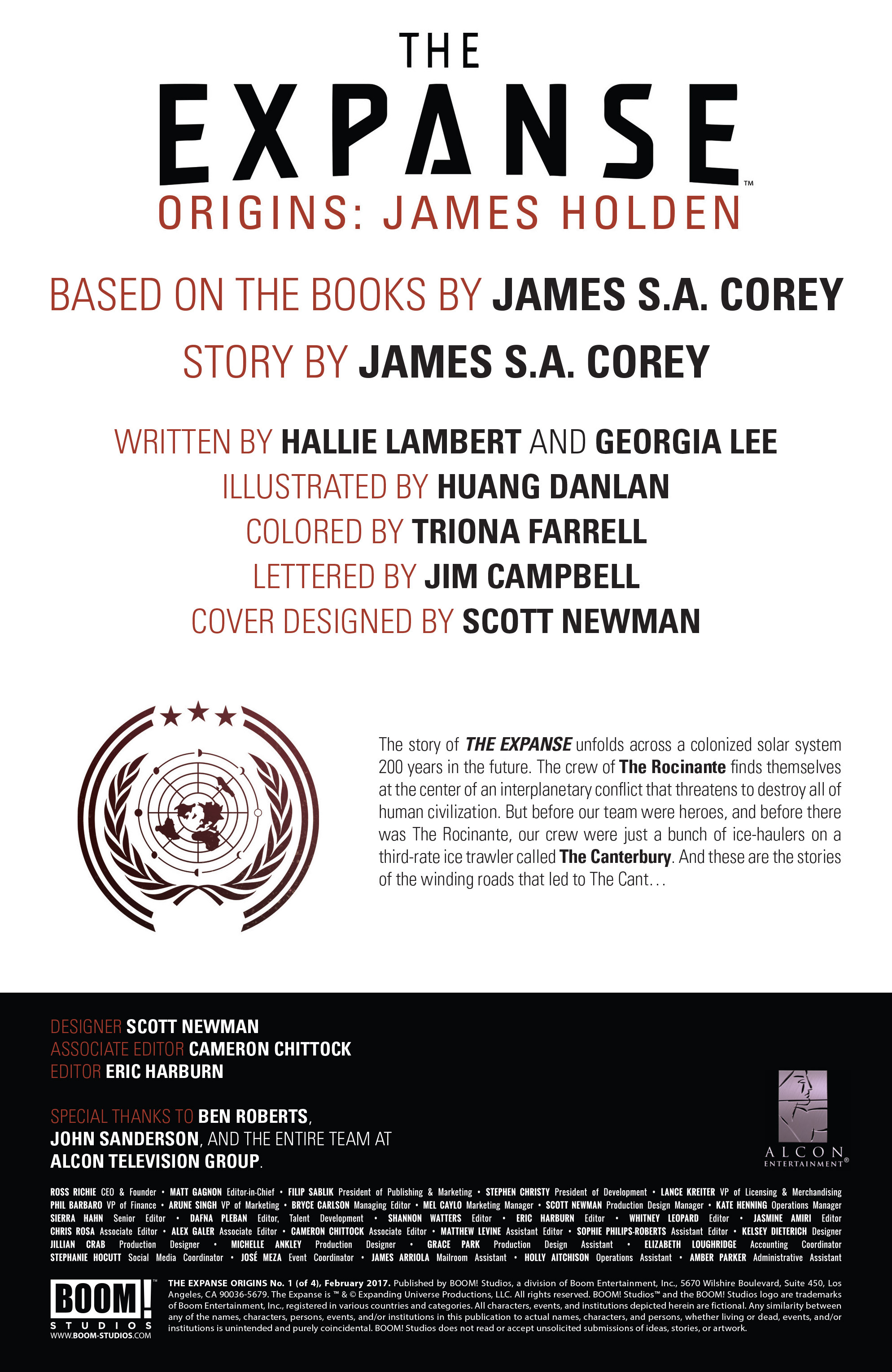 The Expanse Origins (2017): Chapter 1 - Page 2