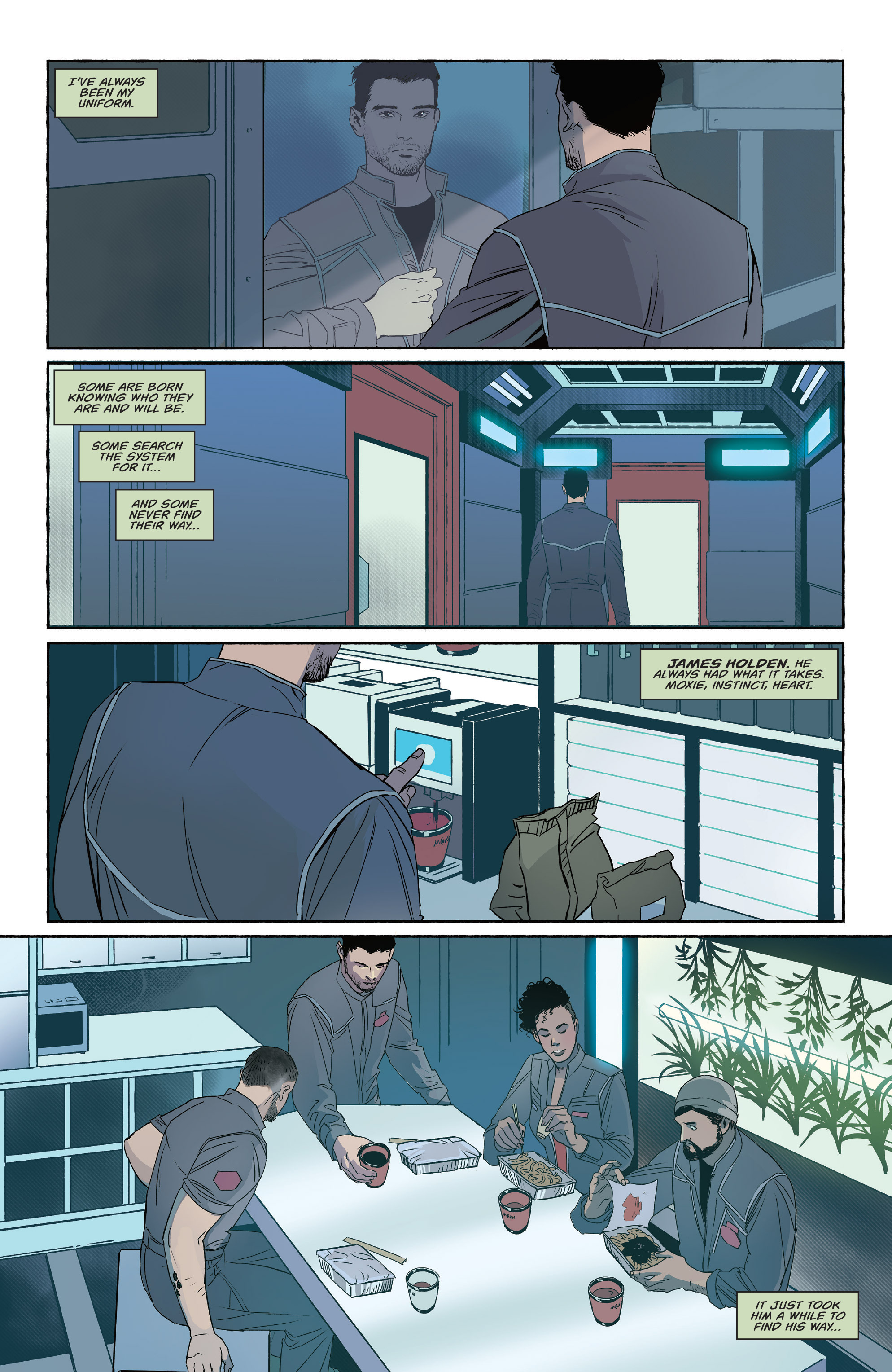 The Expanse Origins (2017): Chapter 1 - Page 3