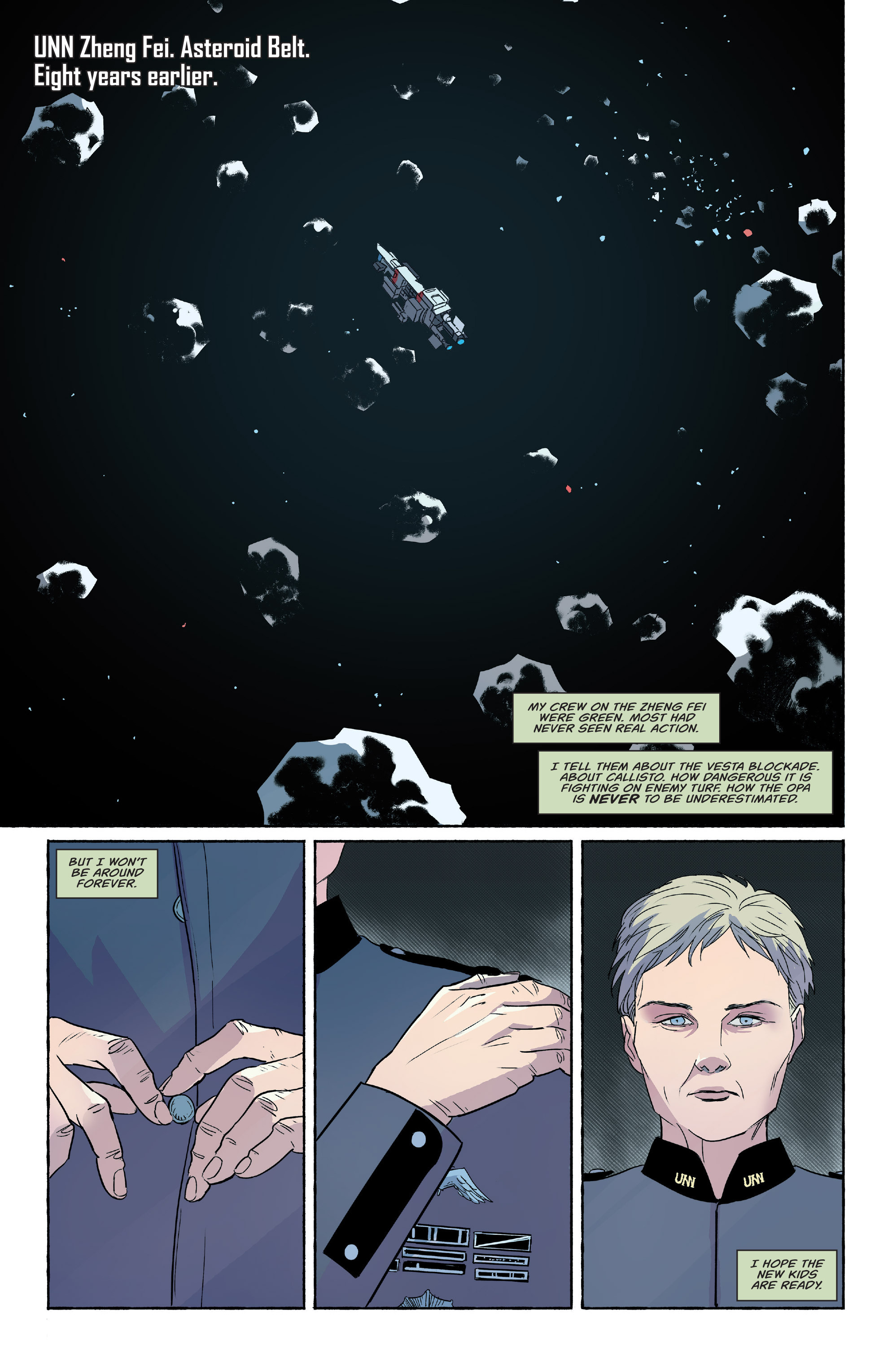 The Expanse Origins (2017): Chapter 1 - Page 4
