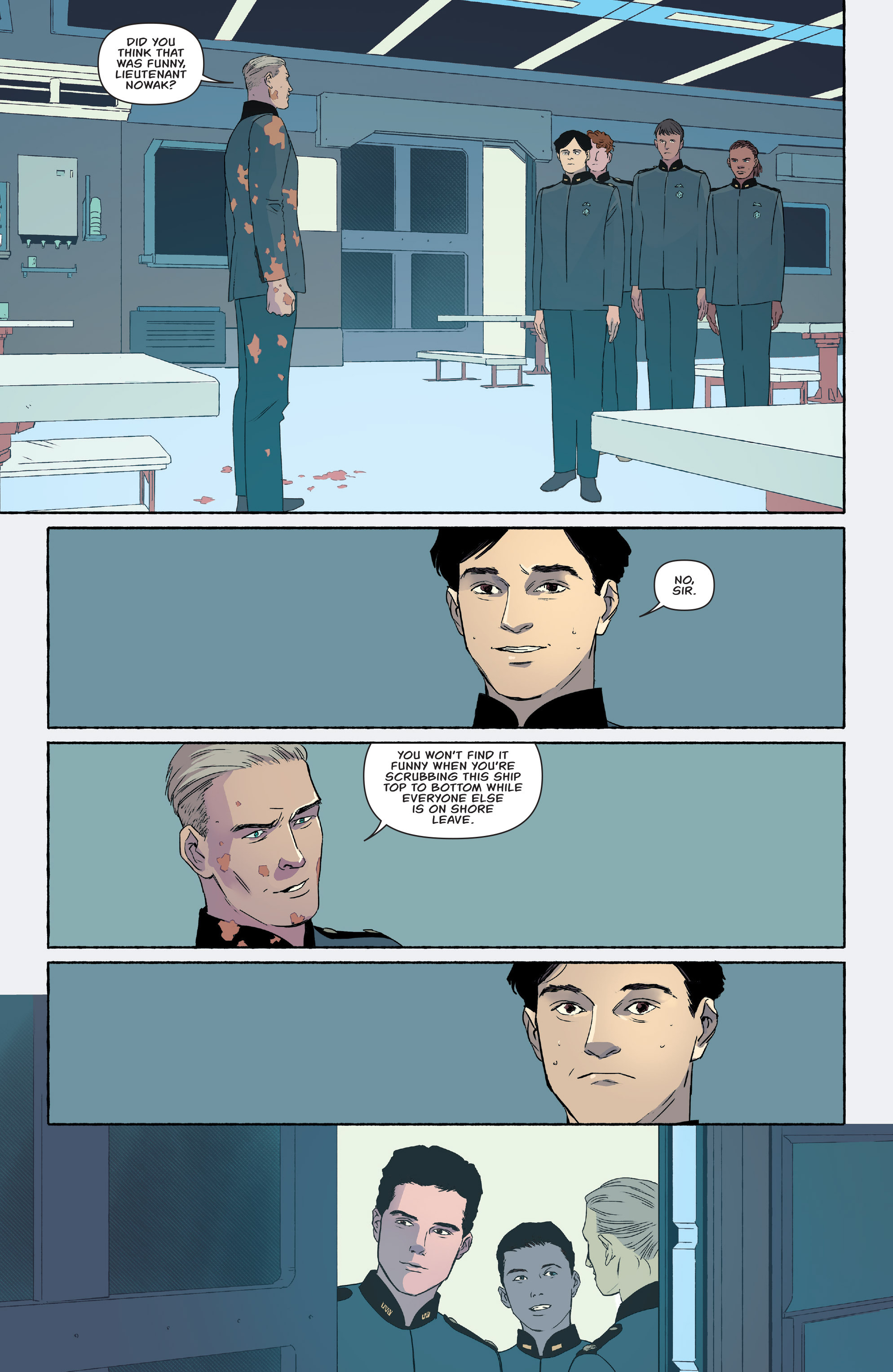 The Expanse Origins (2017): Chapter 1 - Page 5