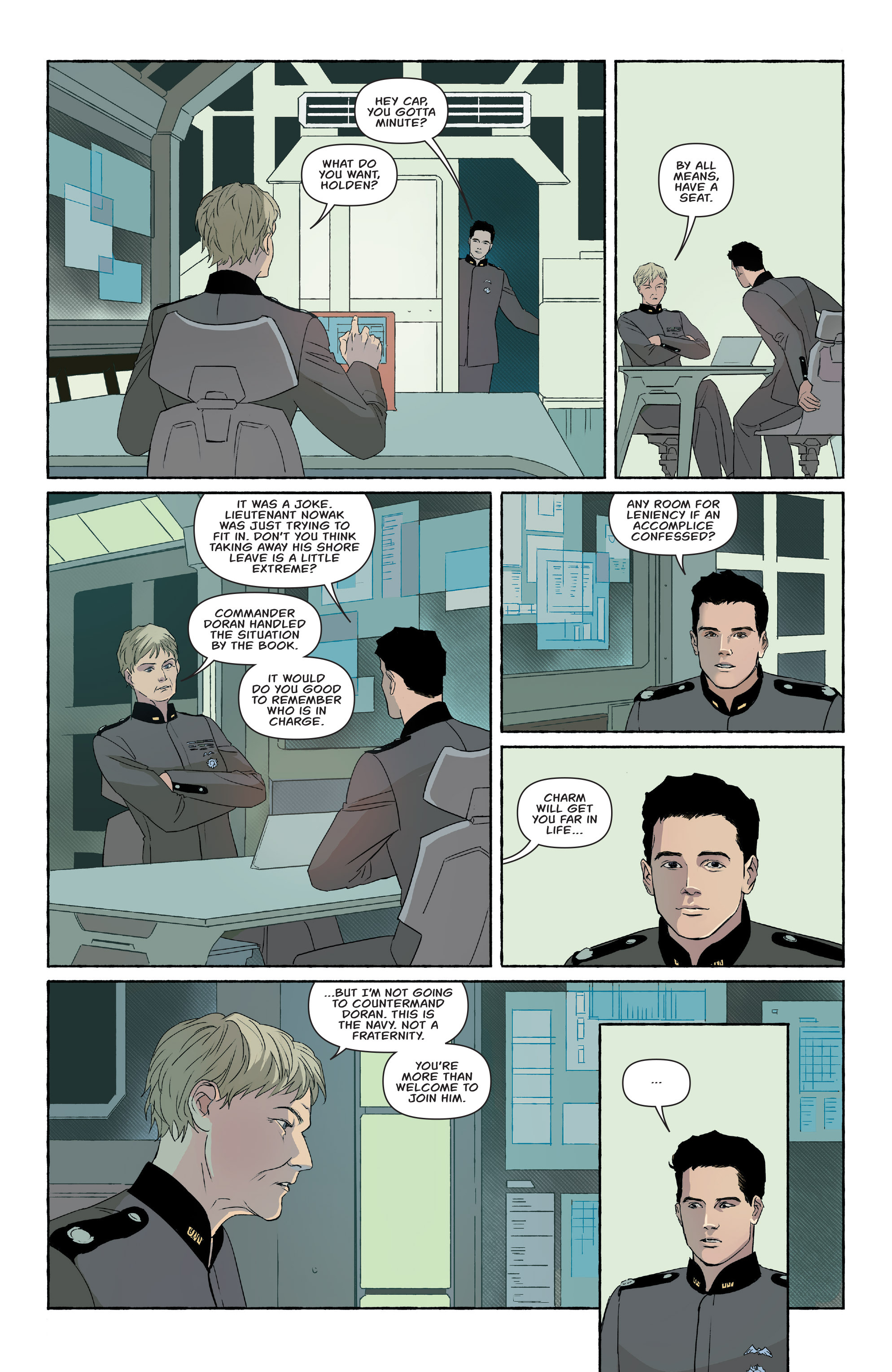 The Expanse Origins (2017): Chapter 1 - Page 6