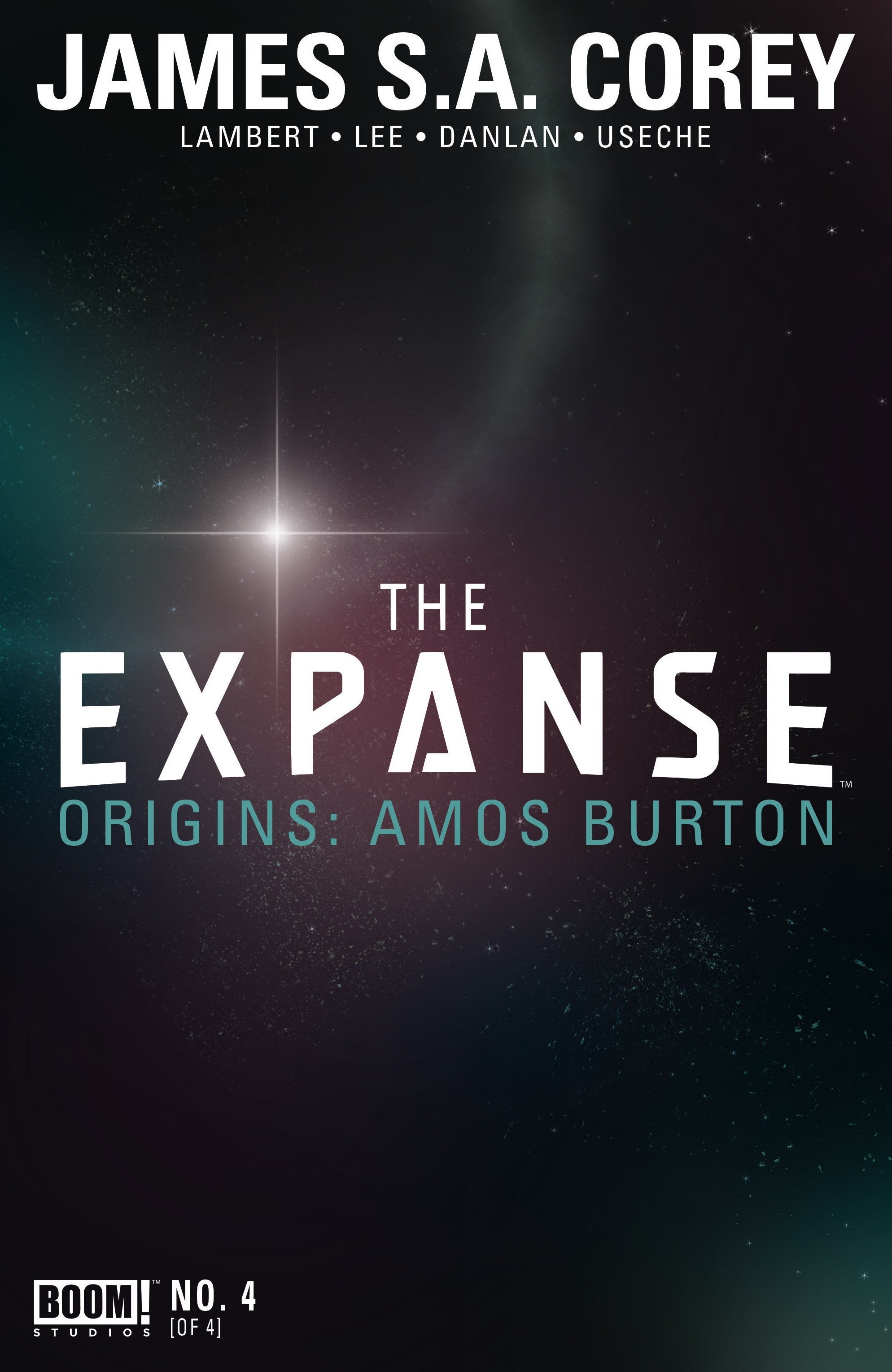 The Expanse Origins (2017): Chapter 4 - Page 1