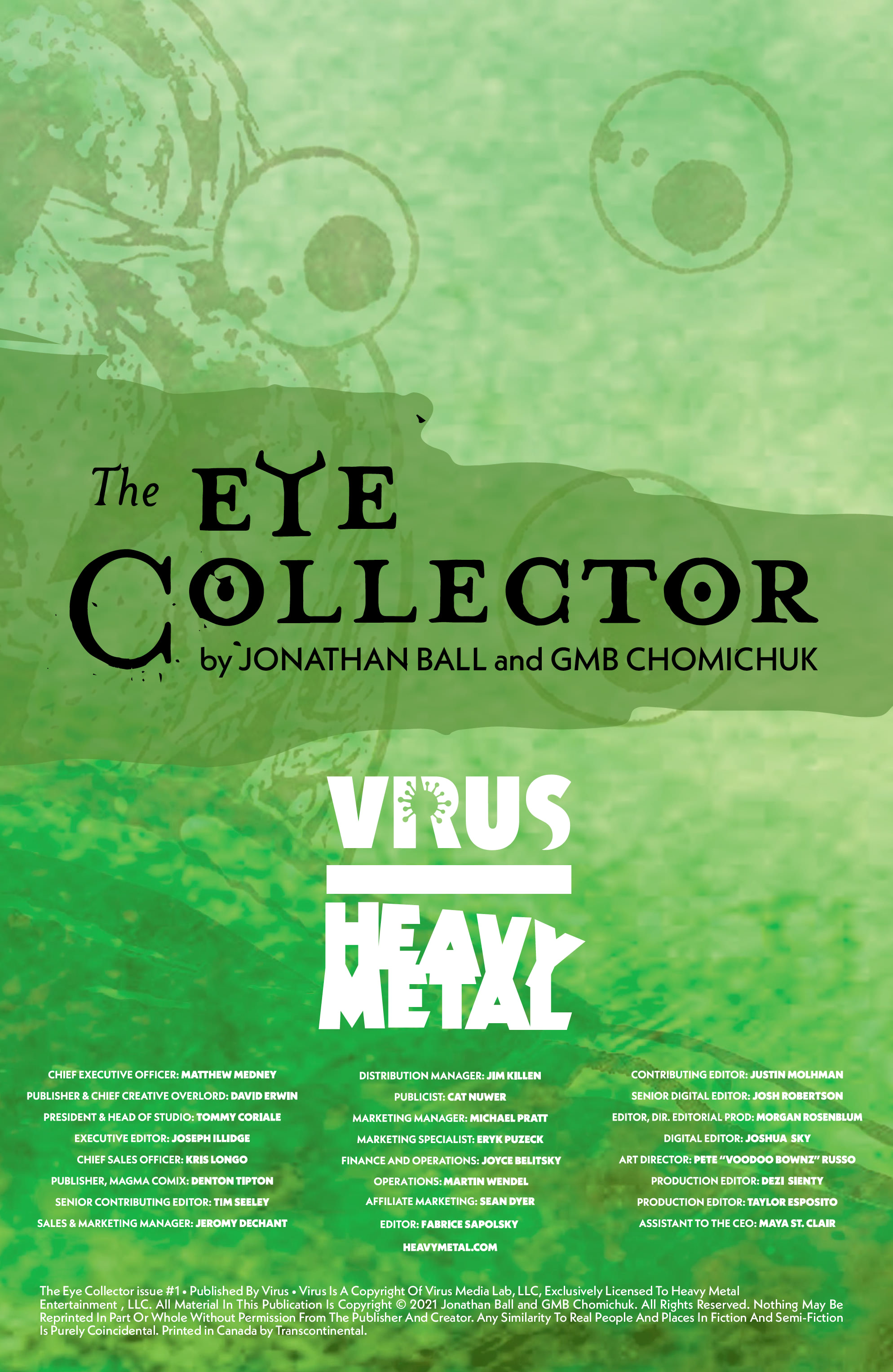 The Eye Collector (2021-): Chapter 1 - Page 2